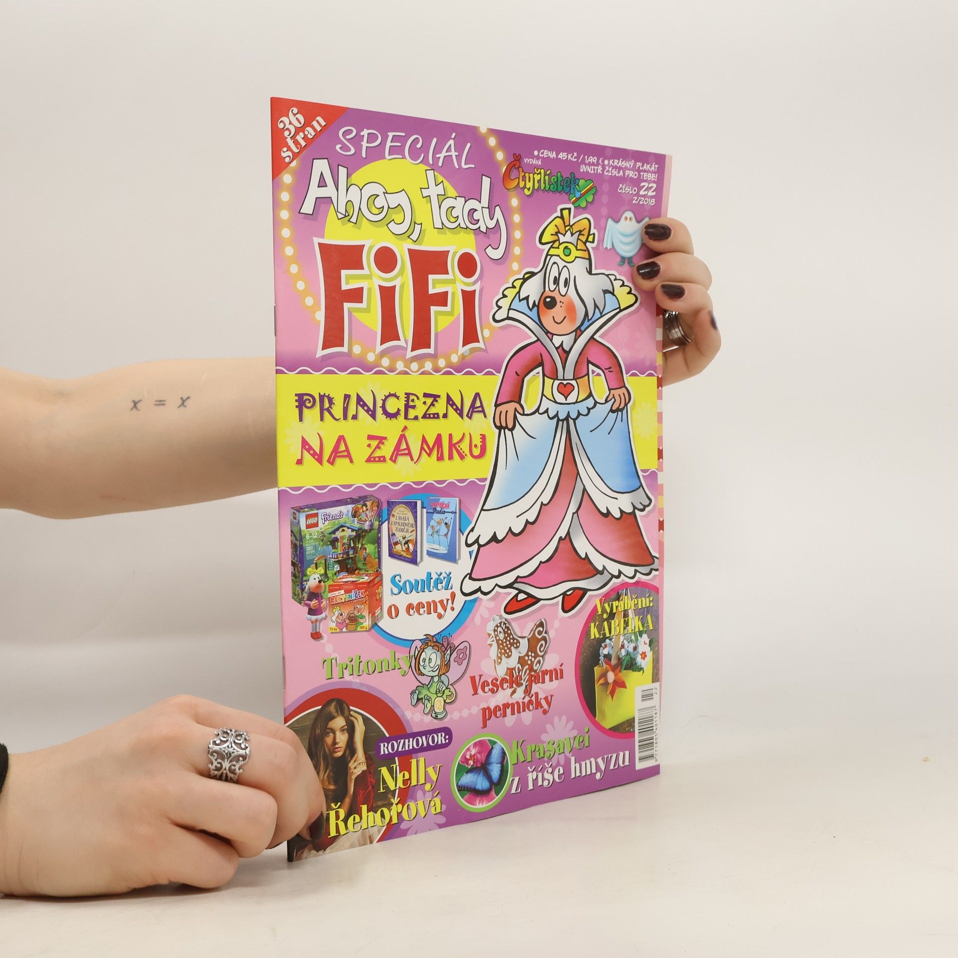 Collectif d'auteurs Ahoj, tady Fifi. Princezna na zámku