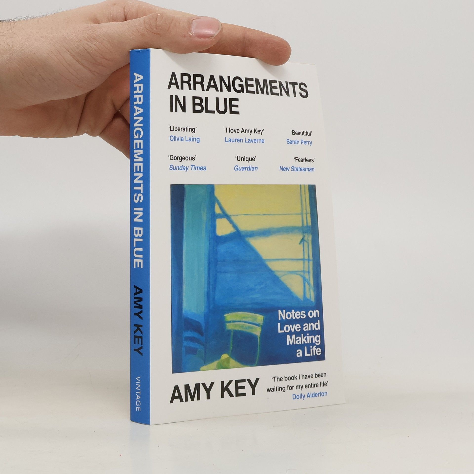 Amy Key Arrangements in Blue