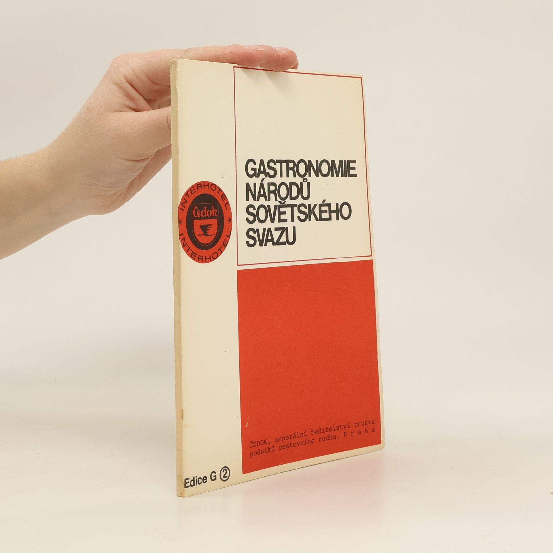 Autorenkollektiv Gastronomie národů Sovětského svazu