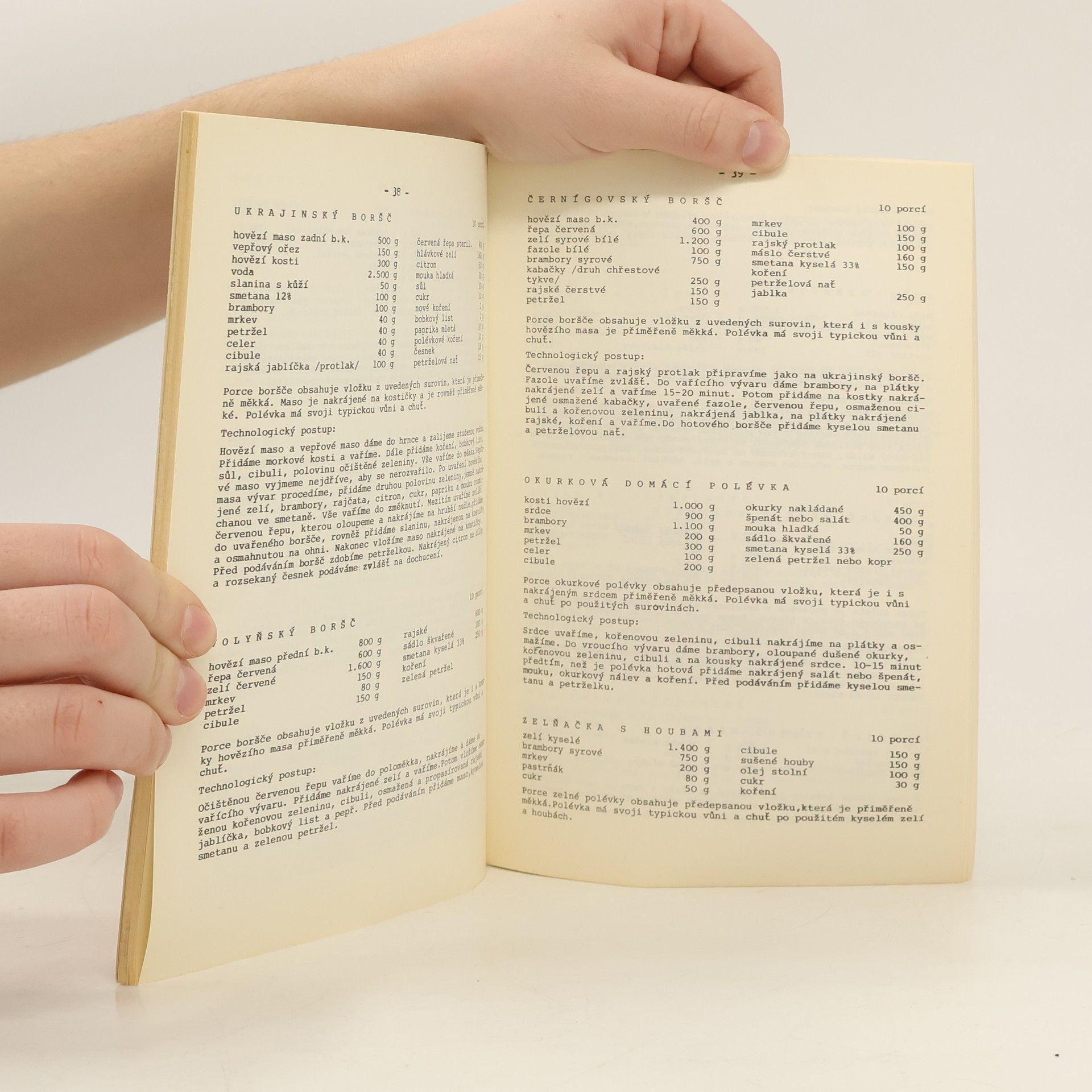 Autorenkollektiv Gastronomie národů Sovětského svazu