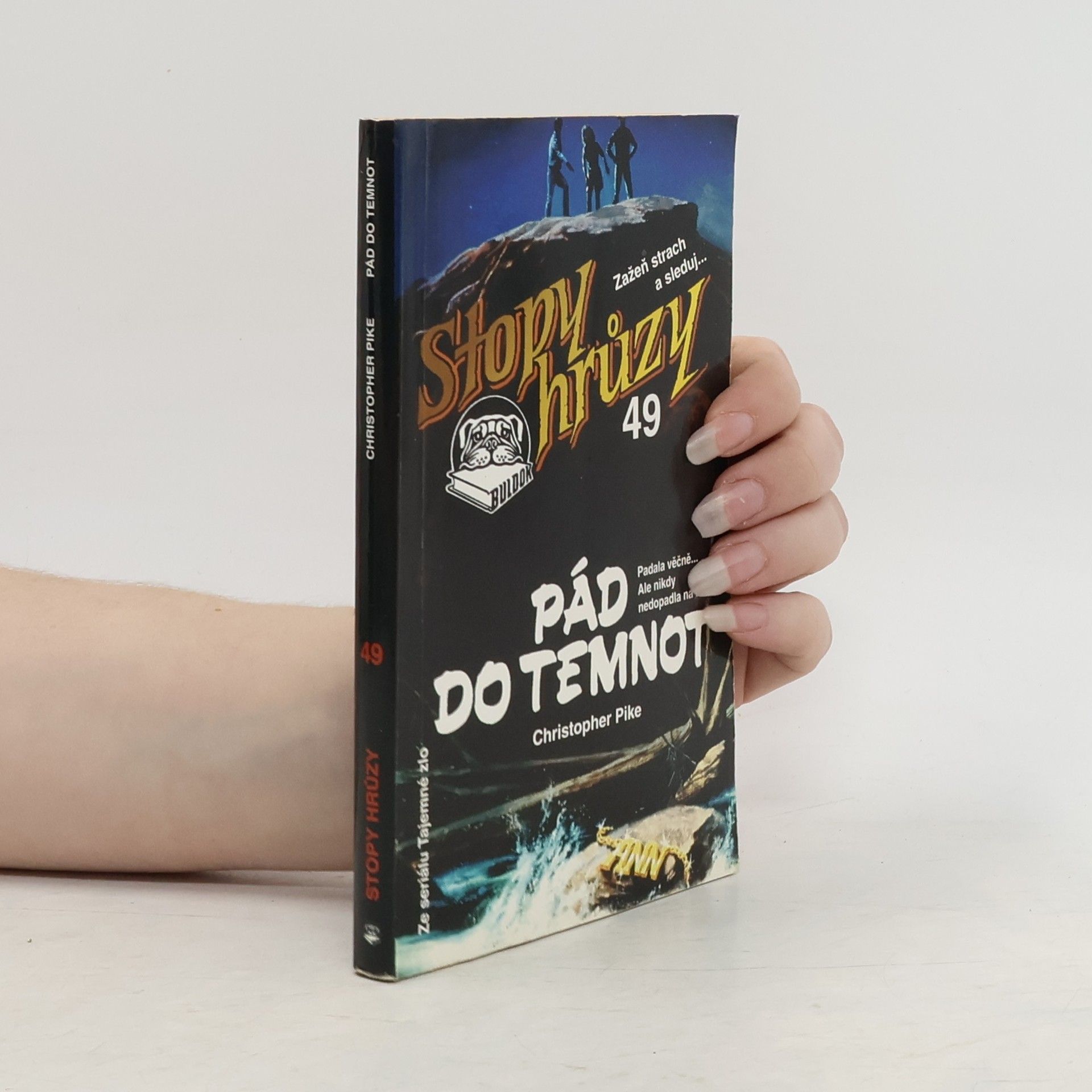 Christopher Pike Pád do temnot