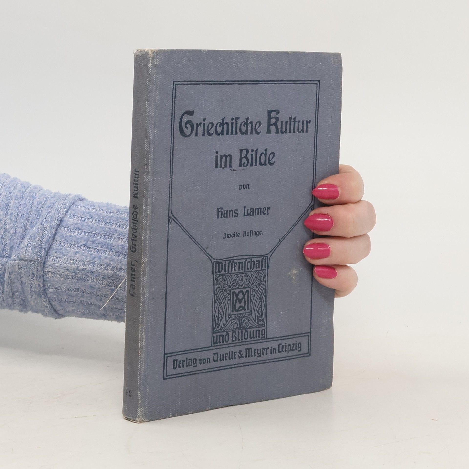 Hans Lamer Griechische Kultur im Bilde