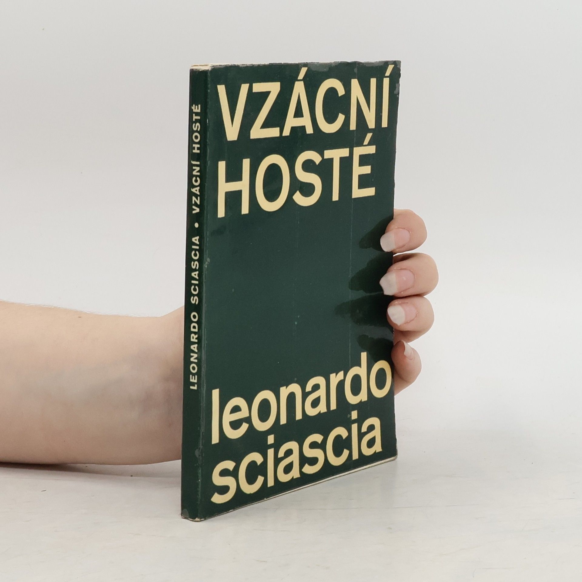 Leonardo Sciascia Vzácní hosté