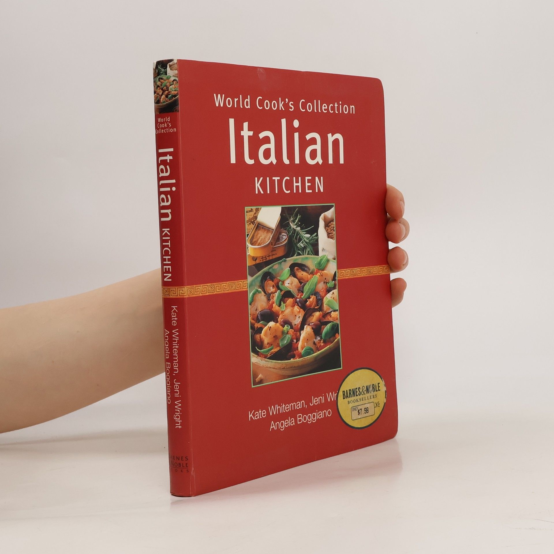 Kate Whiteman World Cook's Collection Italian Kitchen