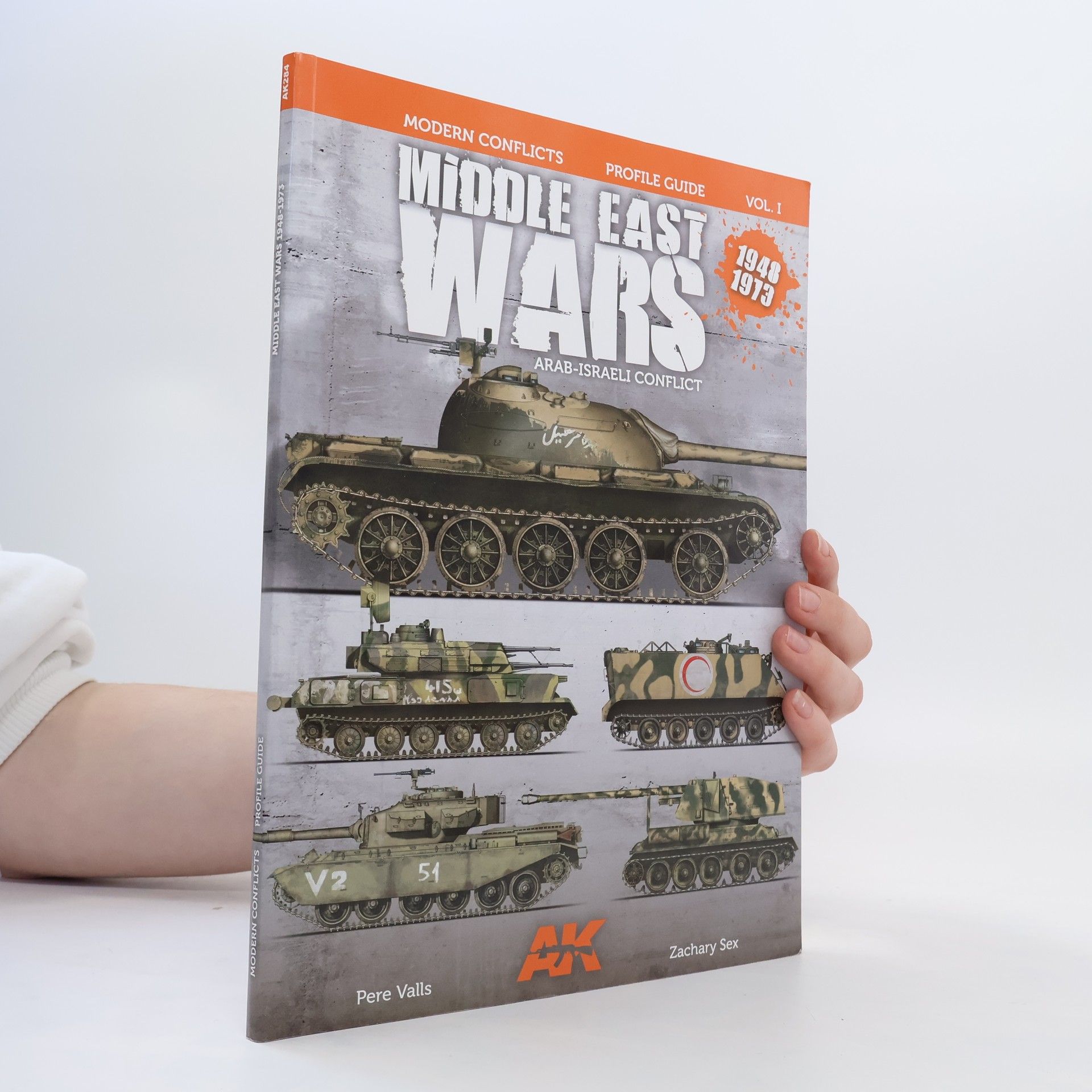 Collectif d'auteurs Middle East Wars 1948-1973 VOL.1 Profile Guide