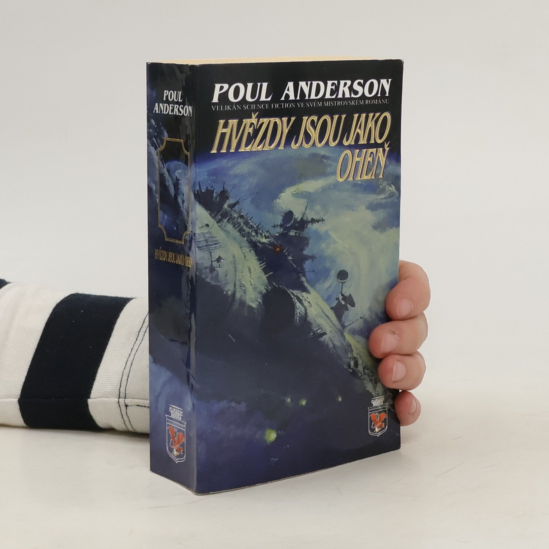 Poul Anderson Hvězdy jsou jako oheň