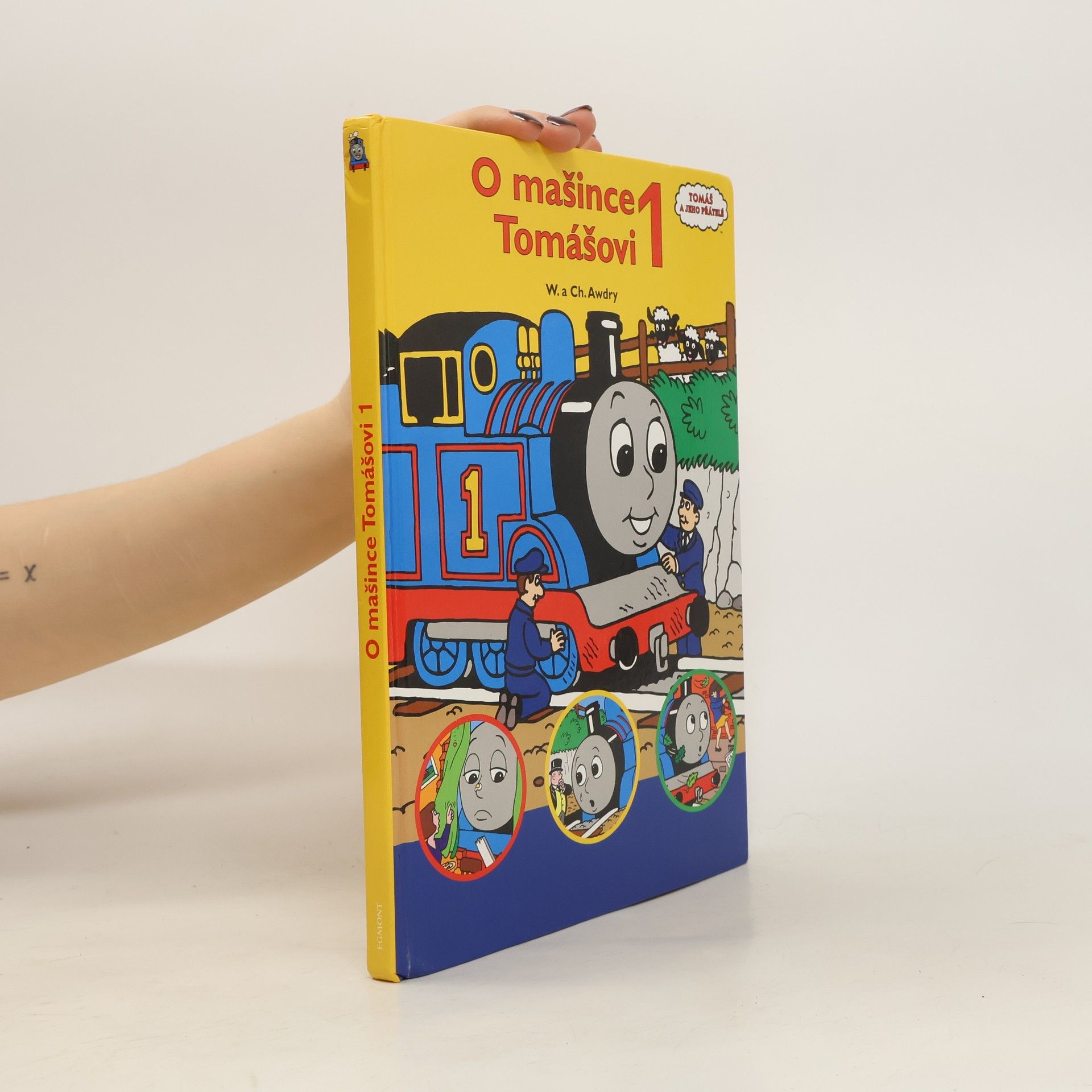 W. Awdry O mašince Tomášovi 1