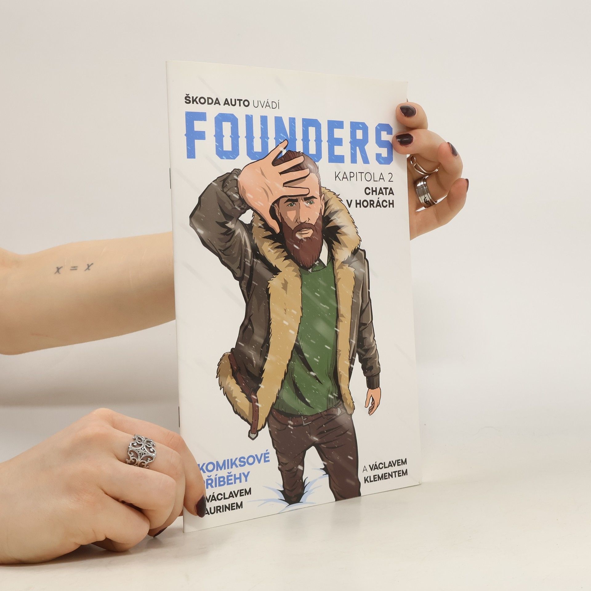Daniel Krásný Founders. Kapitola 2 Chata v horách