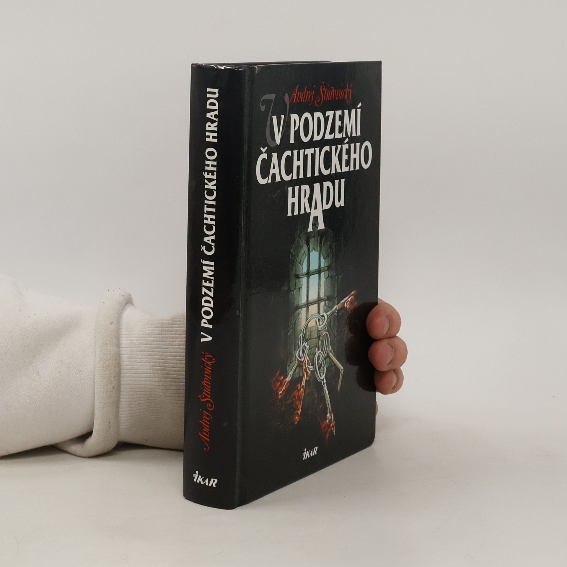 Andrej Štiavnický V podzemí Čachtického hradu 1. díl