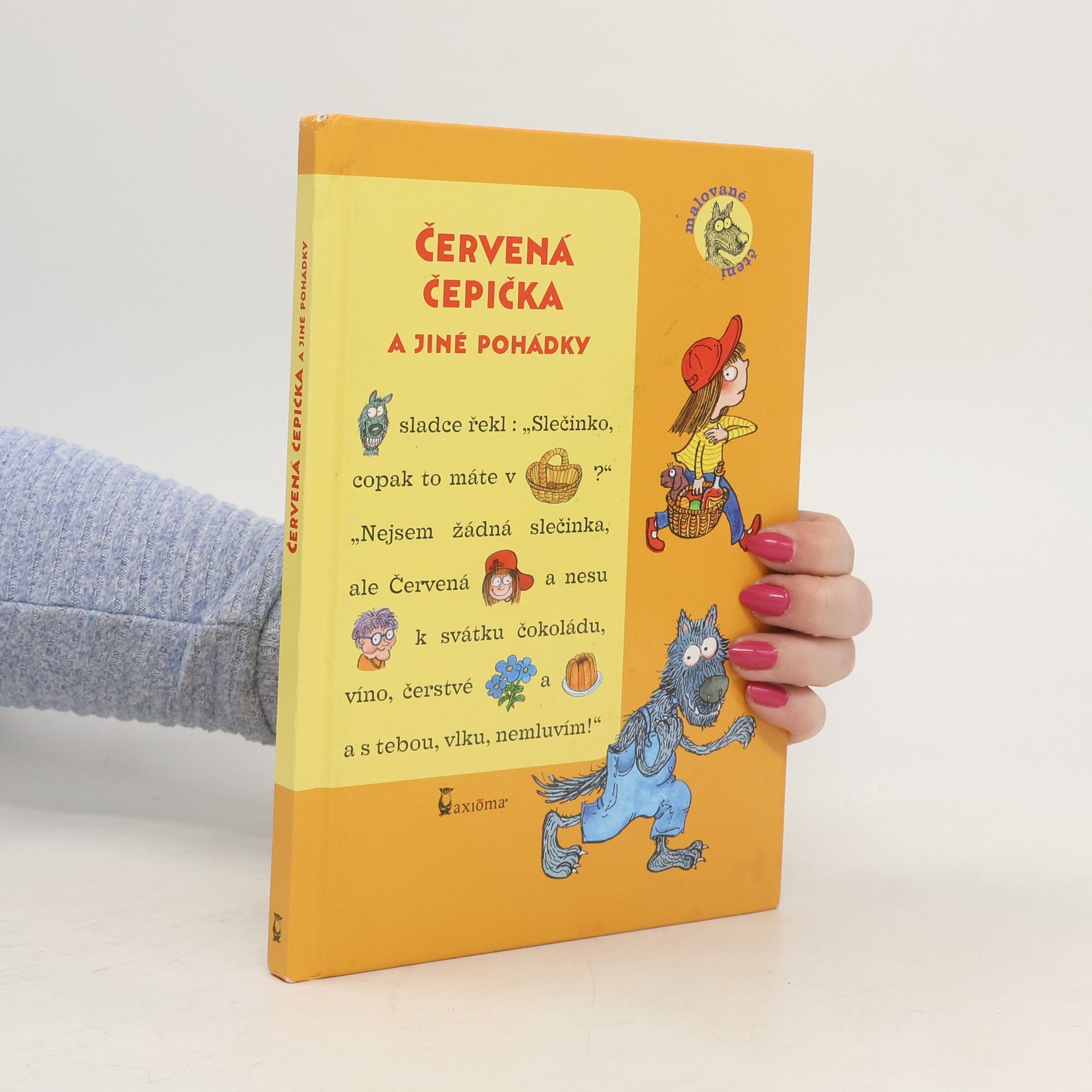 Ivana Kocmanová Červená čepička a jiné pohádky