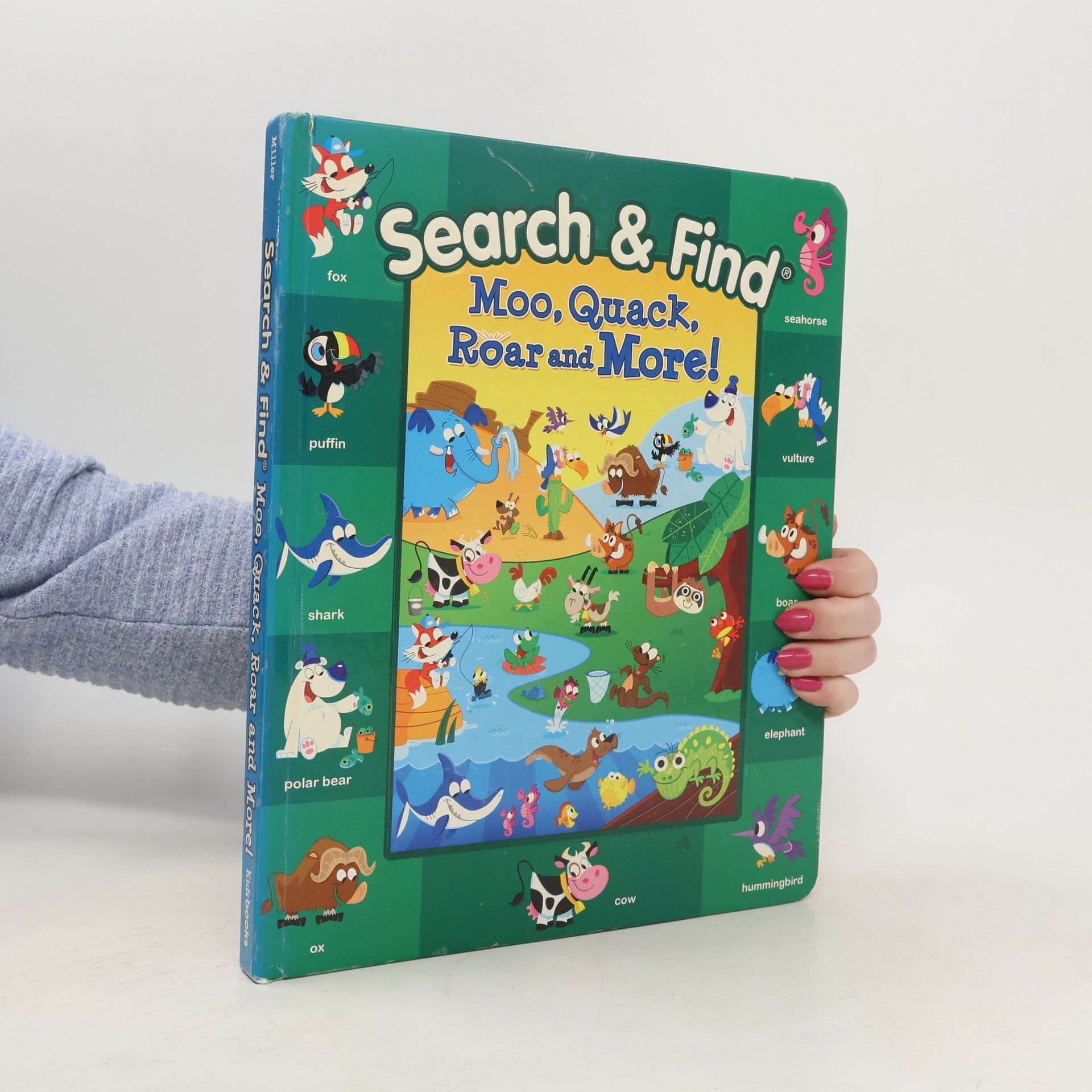 kolektiv Search & Find. Moo, Quack, Roar and More!