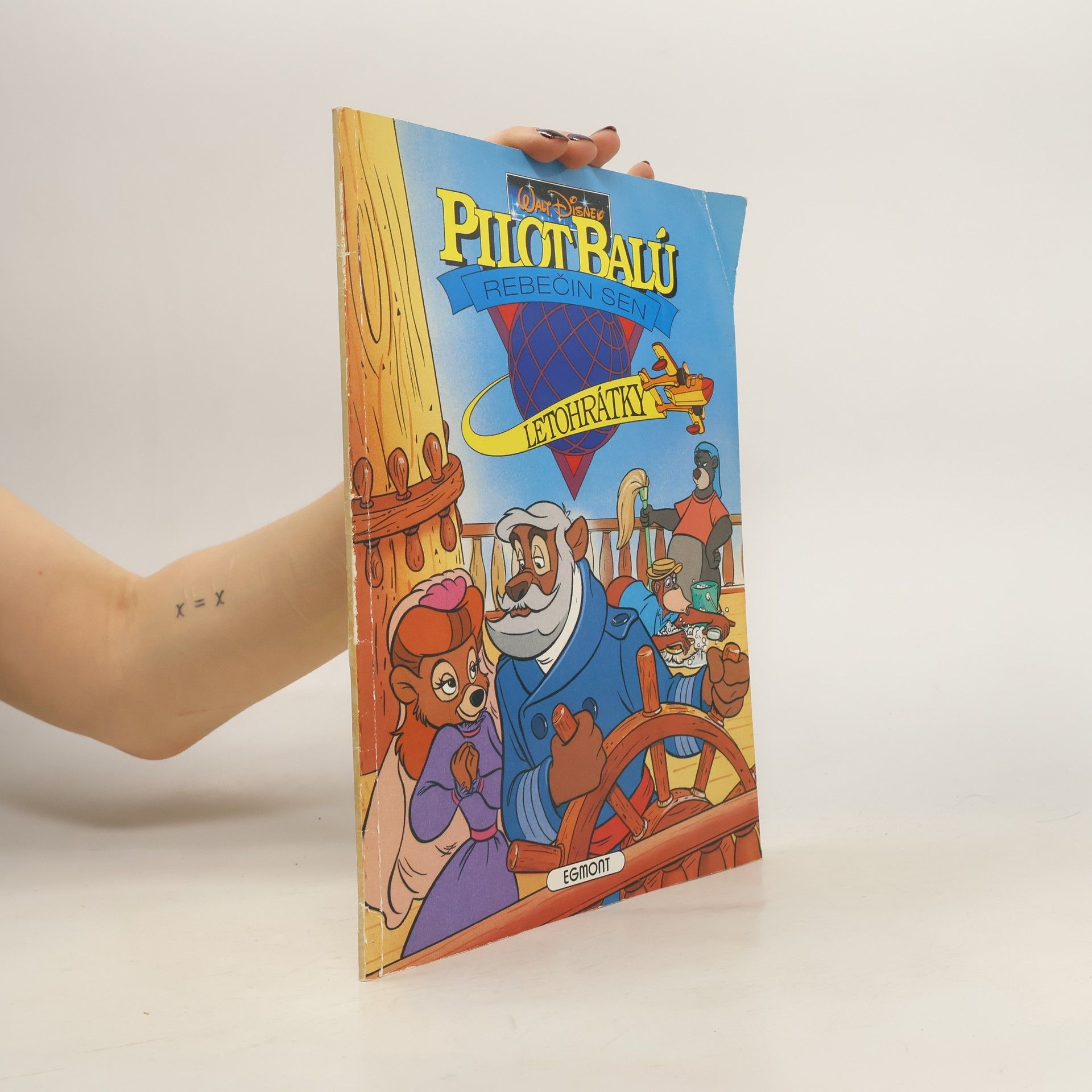 Walt Disney Pilot Balú - Rebečin sen : letohrádky