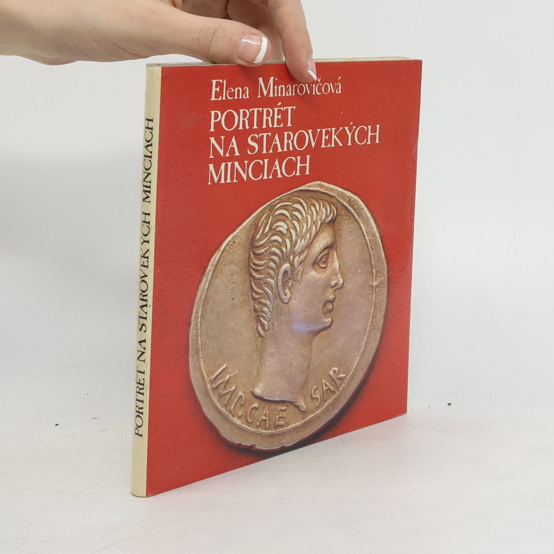 Elena Minarovičová Portrét na starovekých minciach