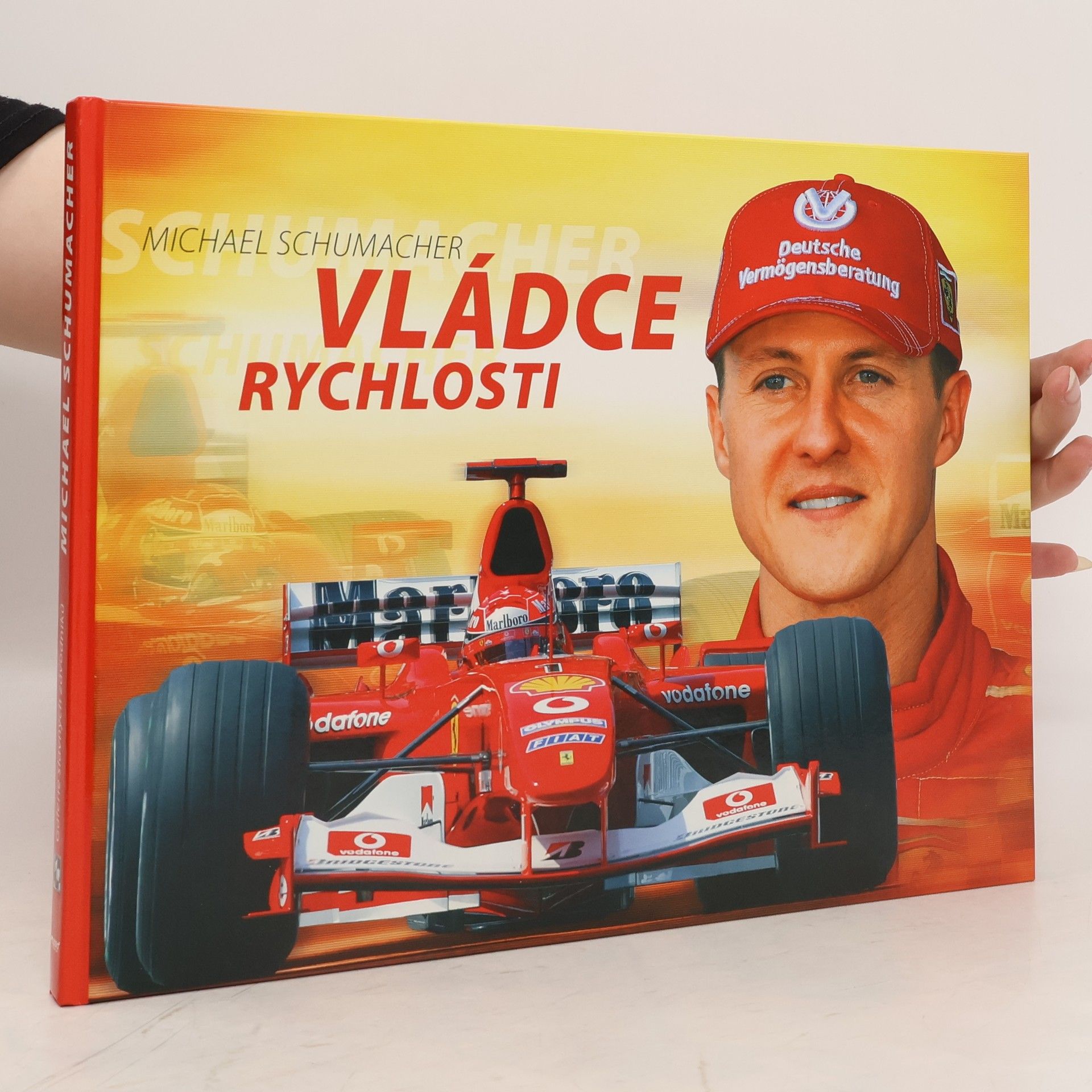 Petr Dufek Michael Schumacher. Vládce rychlosti