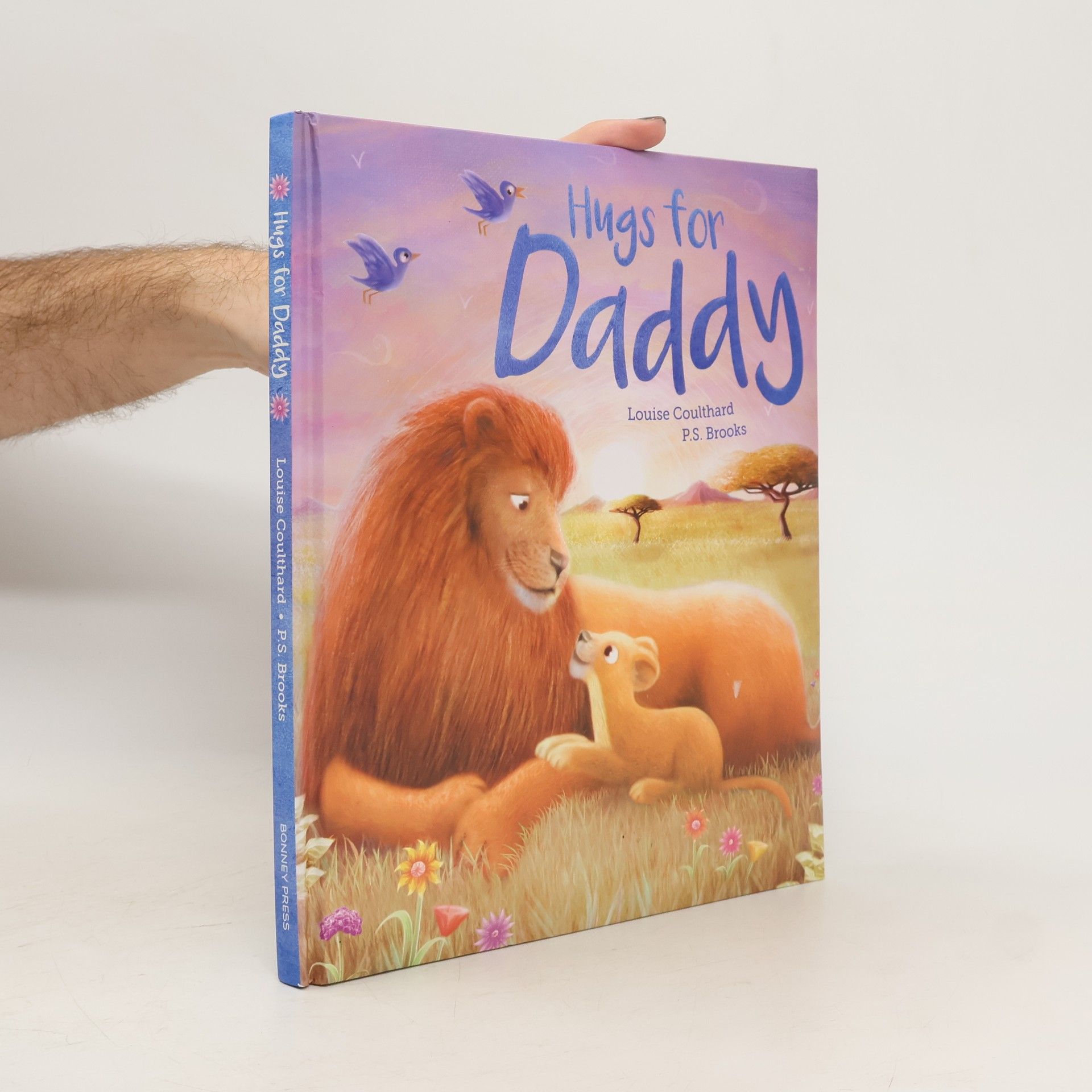 Louise Coulthard Hugs for Daddy