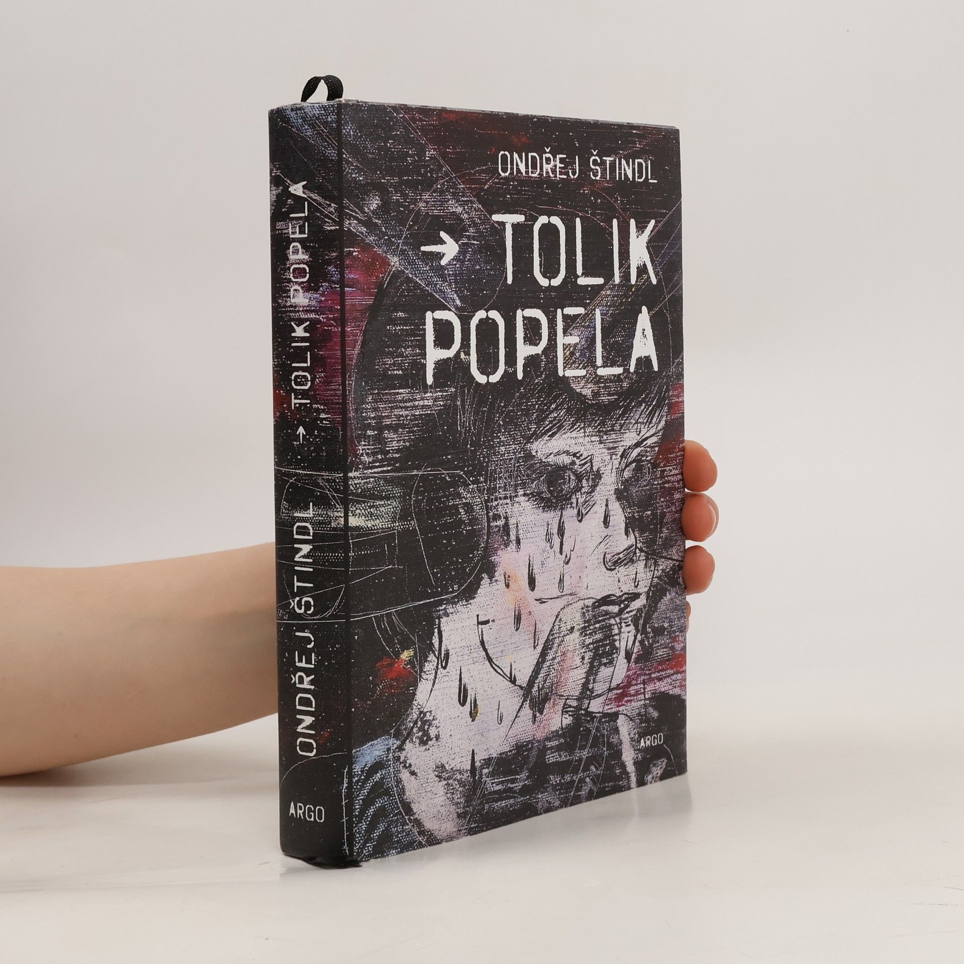 Ondřej Štindl Tolik popela