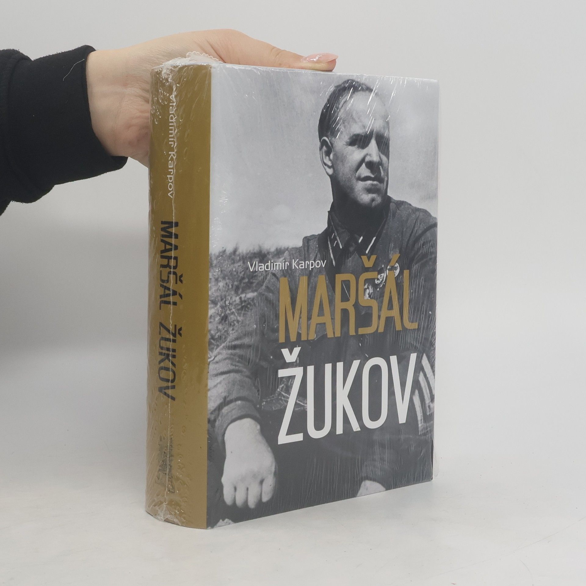 Vladimir Vasil jevič Karpov Maršál Žukov : jeho spolubojovníci a soupeři ve válce i v míru