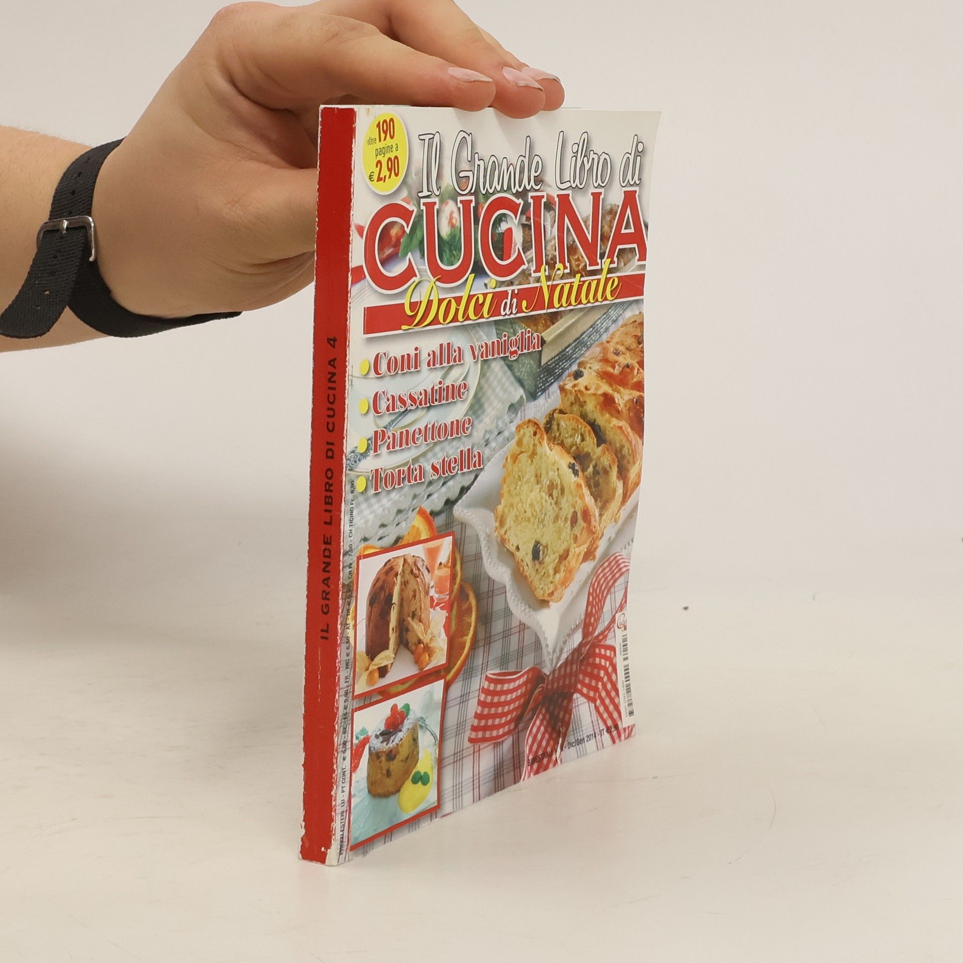 AA.VV. Il Grande Libro di Cucina. Dolci di Natale