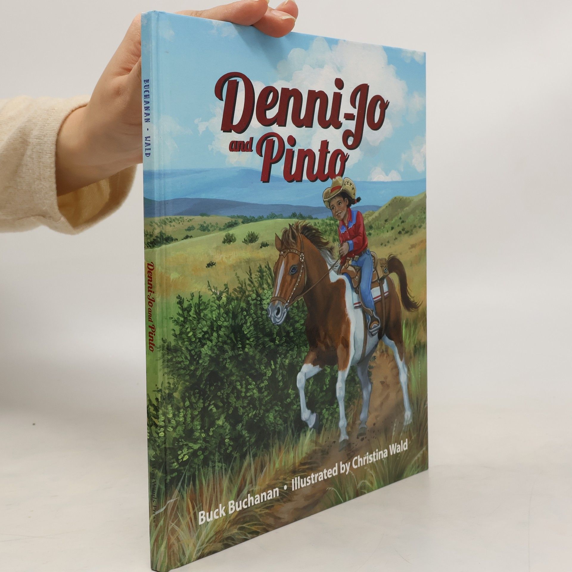 Buck Buchanan Denni-Jo and Pinto