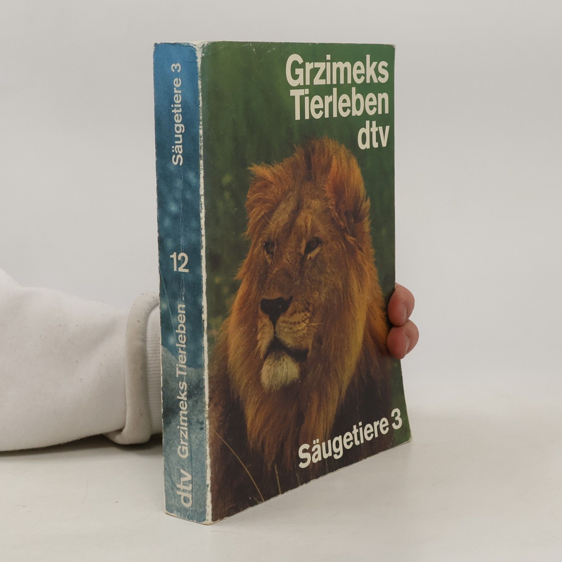 Bernhard Grzimek Grzimeks Tierleben 12. Säugetiere 3