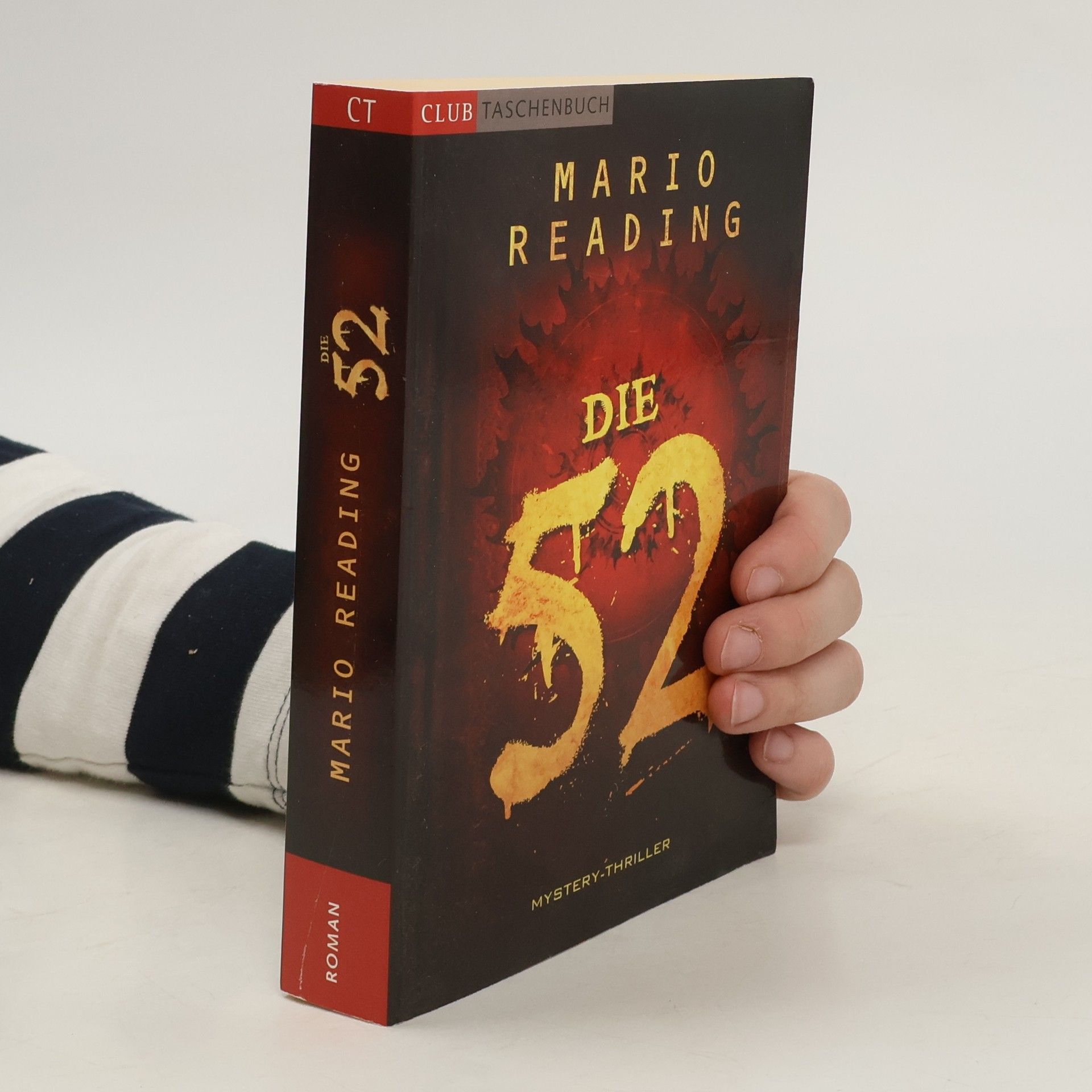 Mario Reading Die 52