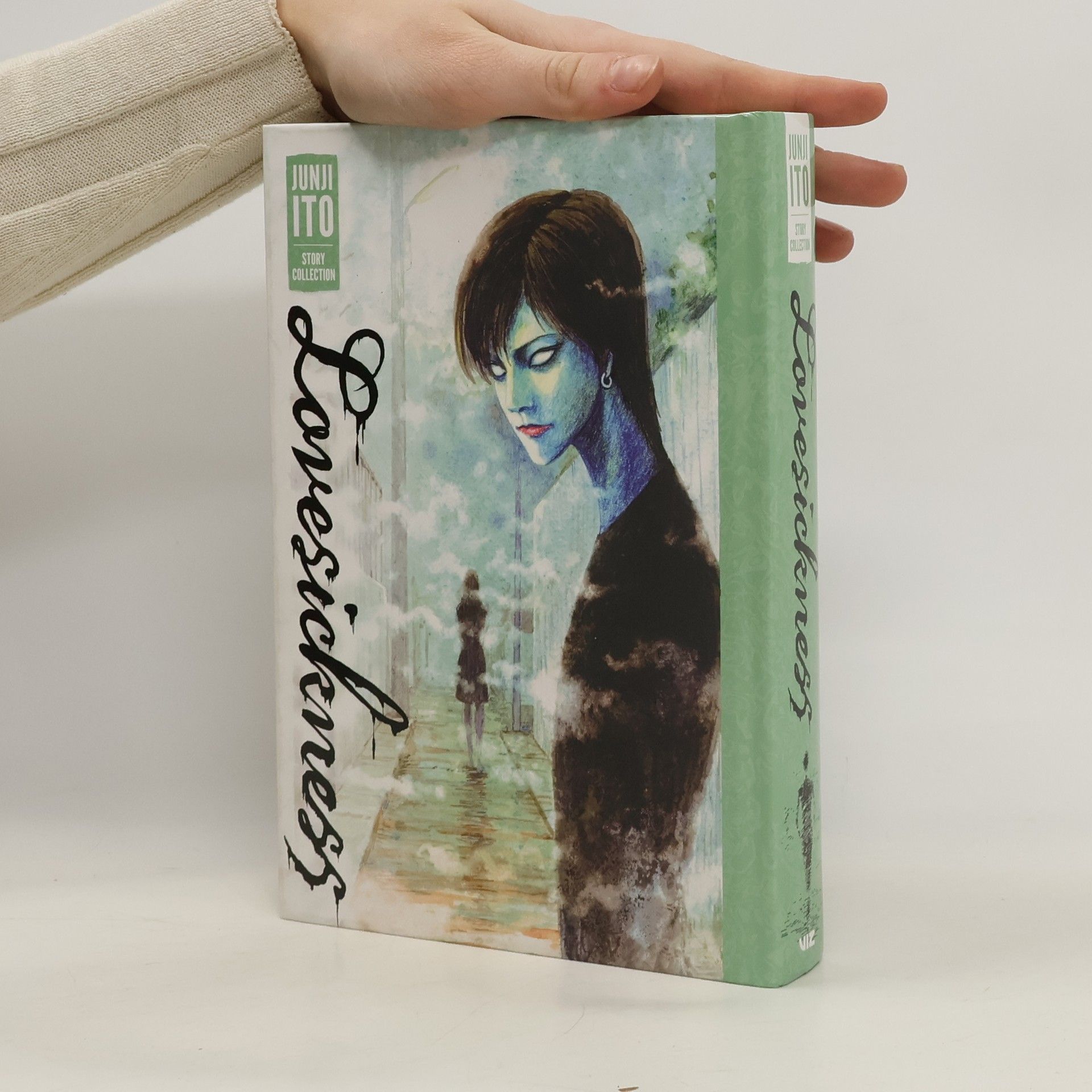 Džundži Itó Lovesickness. Junji Ito Story Collection