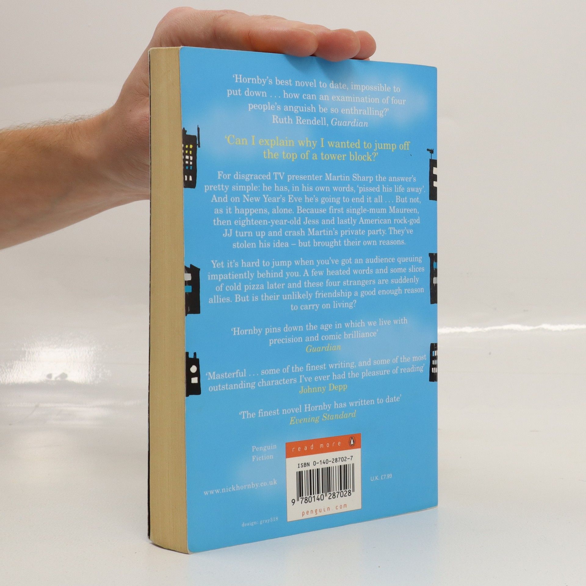Nick Hornby A long way down