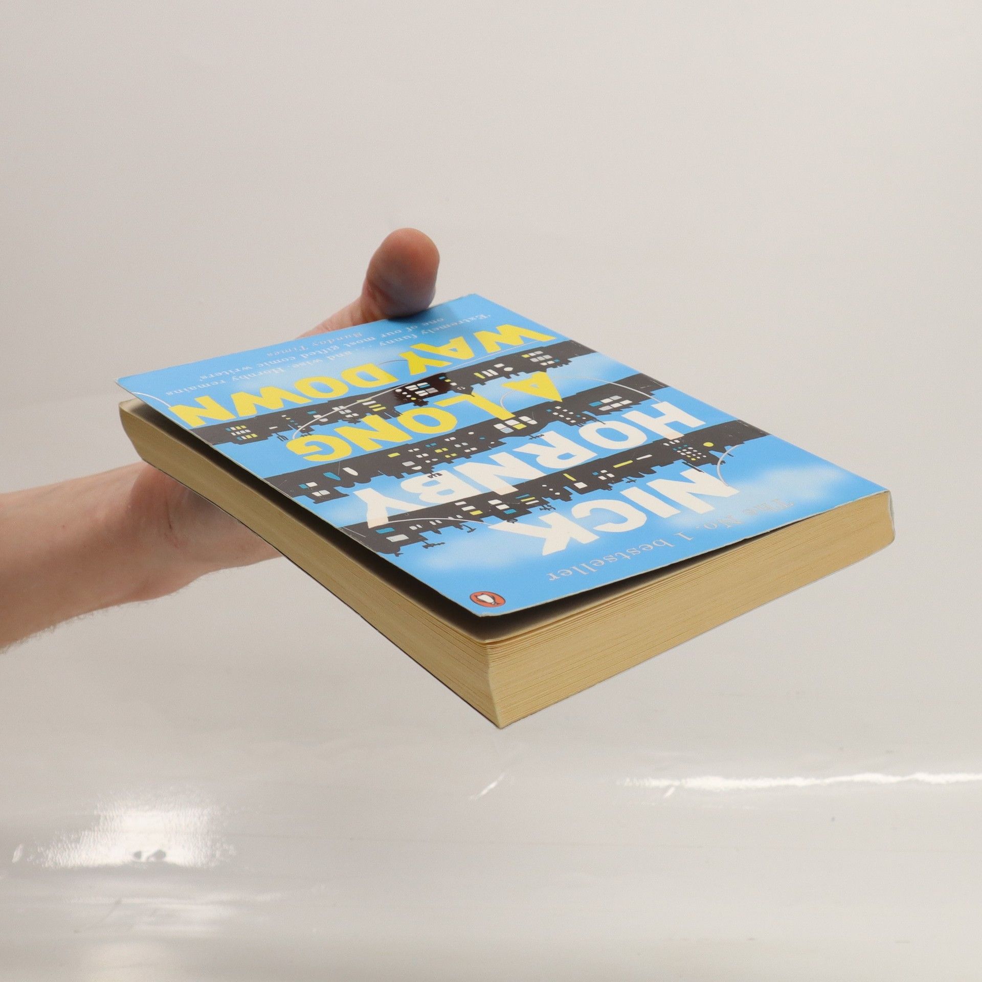 Nick Hornby A long way down