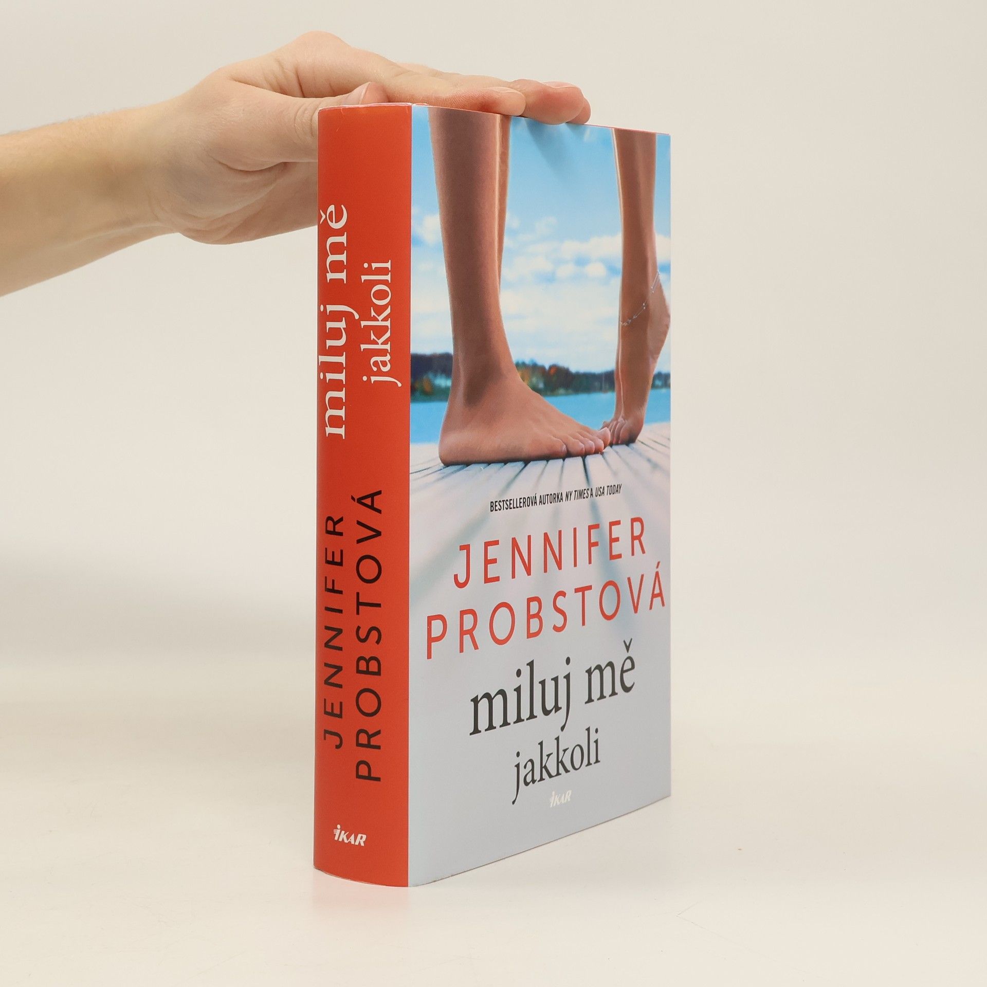Jennifer Probst Miluj mě jakkoli