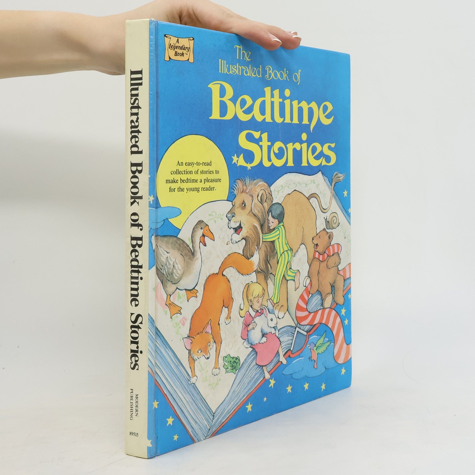 Collectif d'auteurs The Illustrated Book of Bedtime Stories