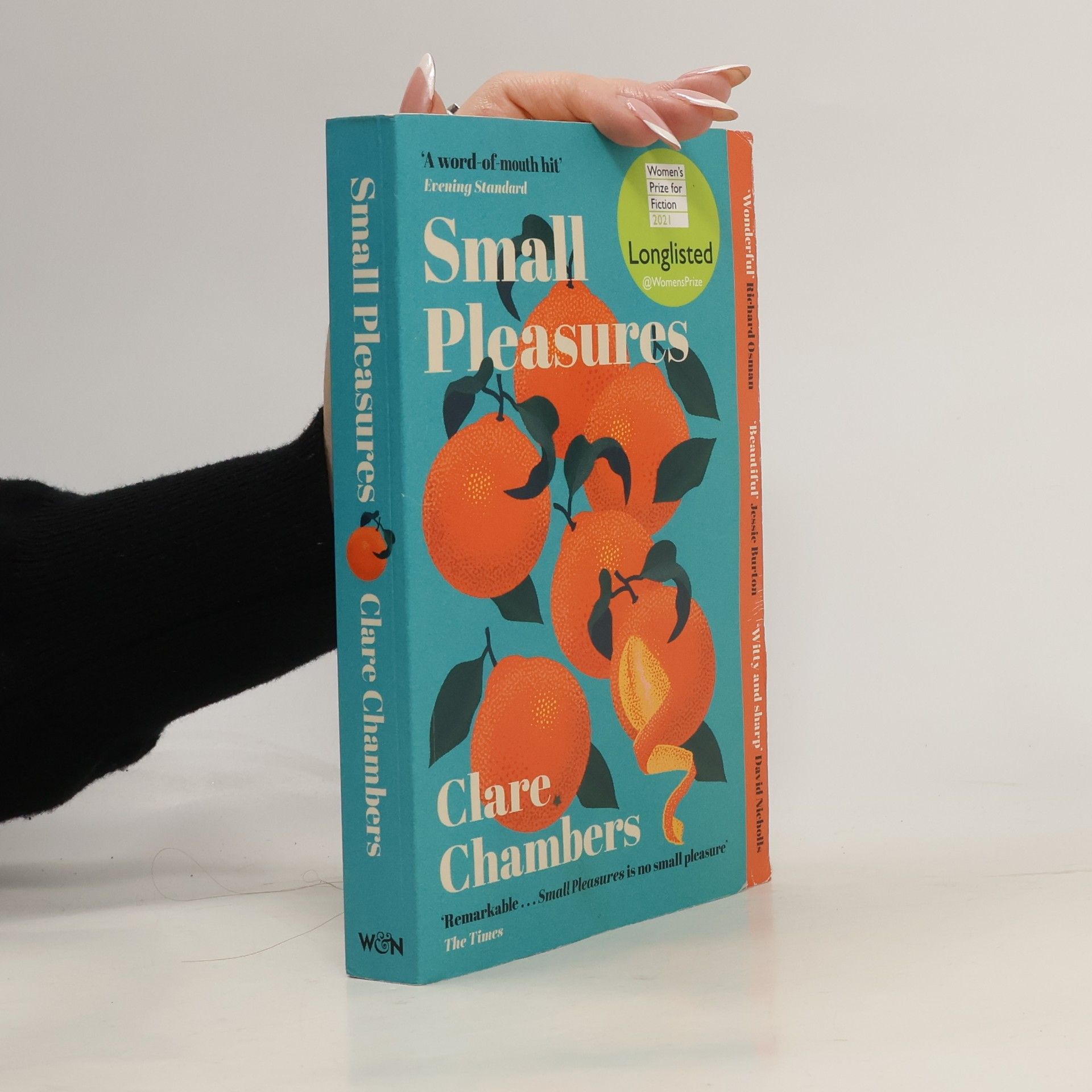 Clare Chambers Small pleasures