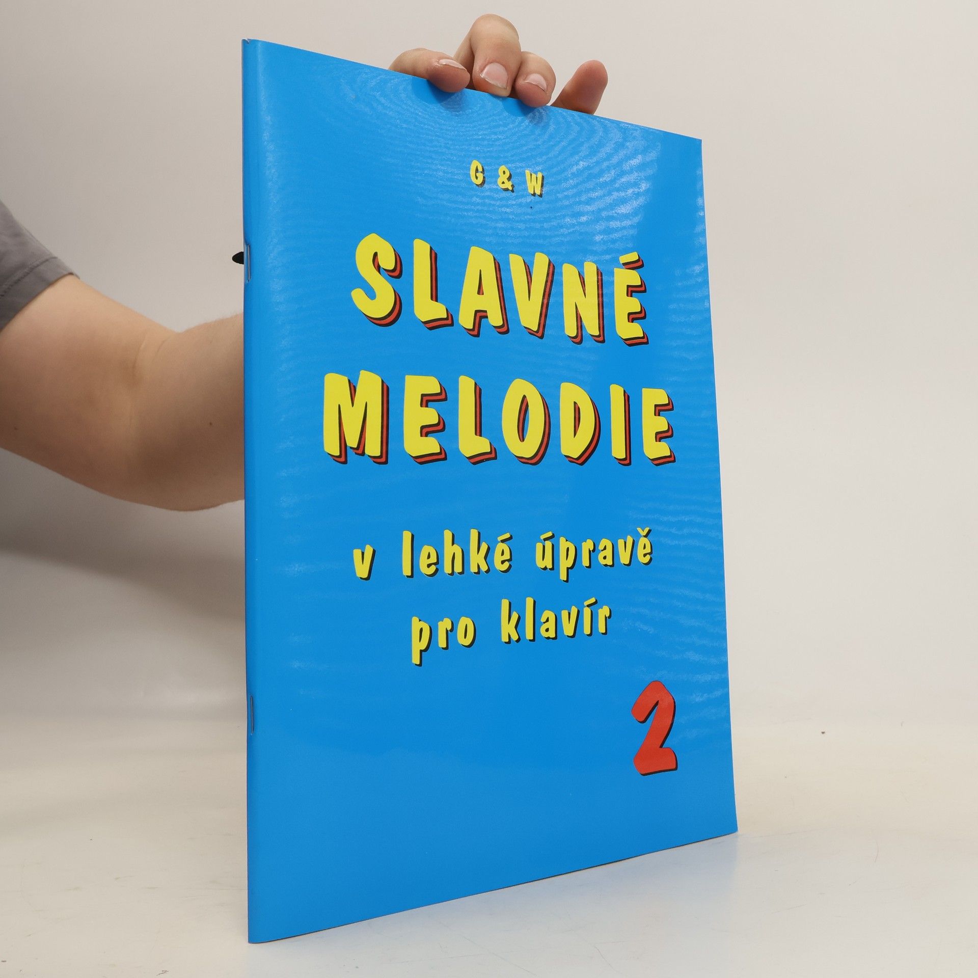 Jiří Ullmann Slavné melodie v lehké úpravě pro klavír 2