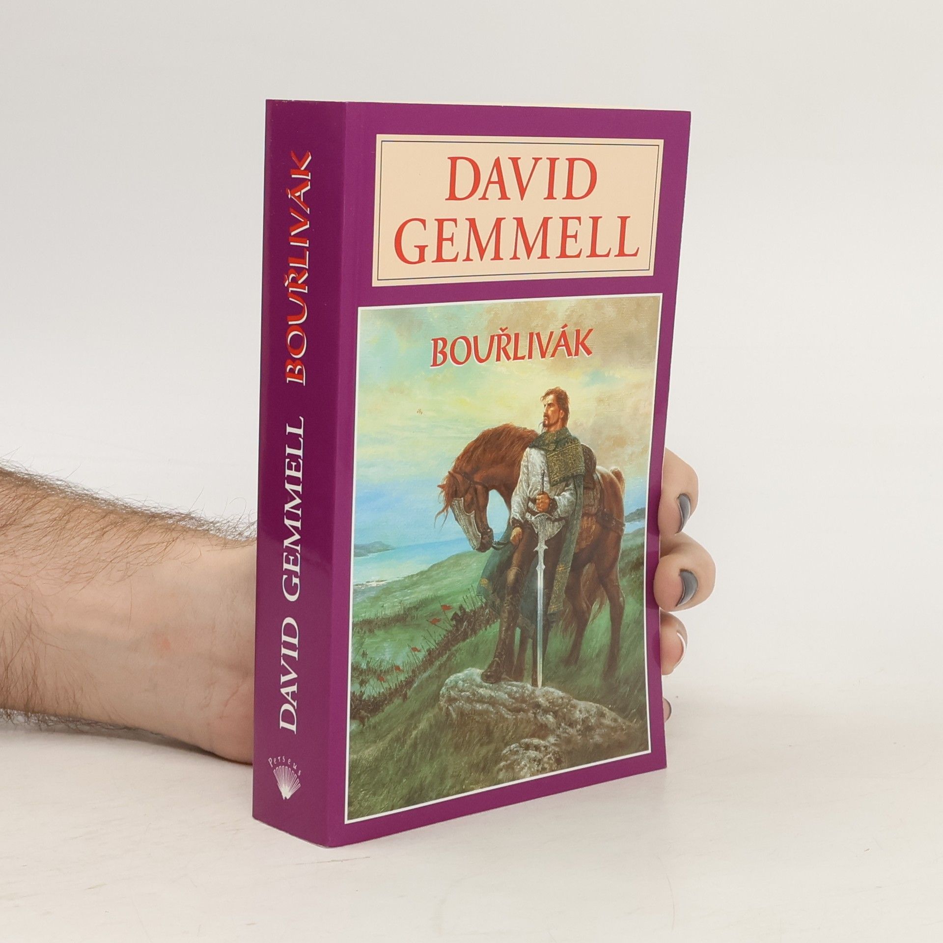David Gemmell Bouřlivák
