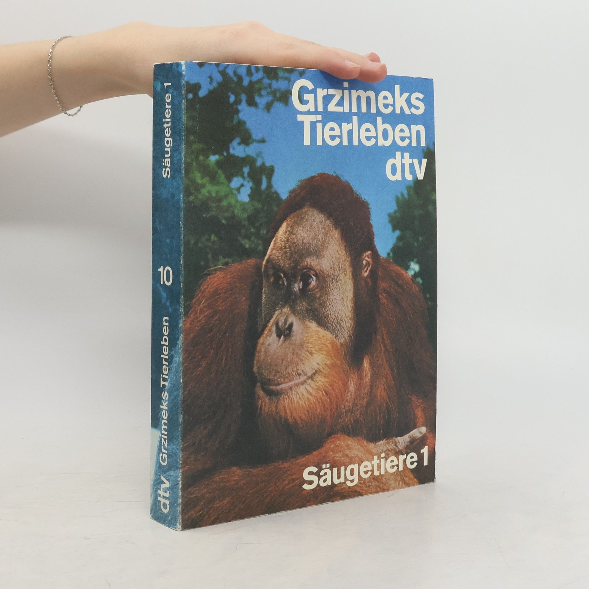 Bernhard Grzimek Grzimeks Tierleben 10. Säugetiere 1