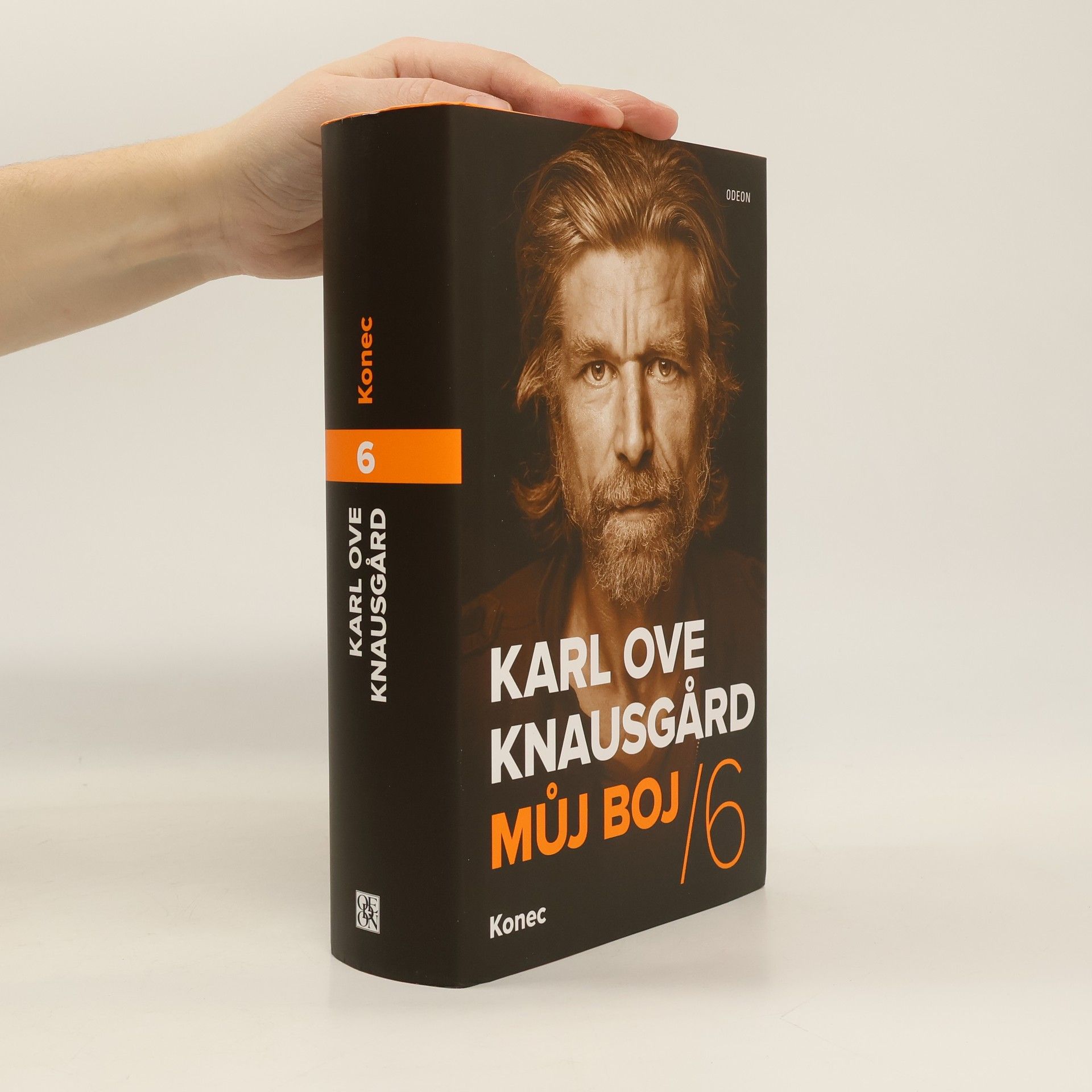 Karl Ove Knausgård Můj boj. 6, Konec