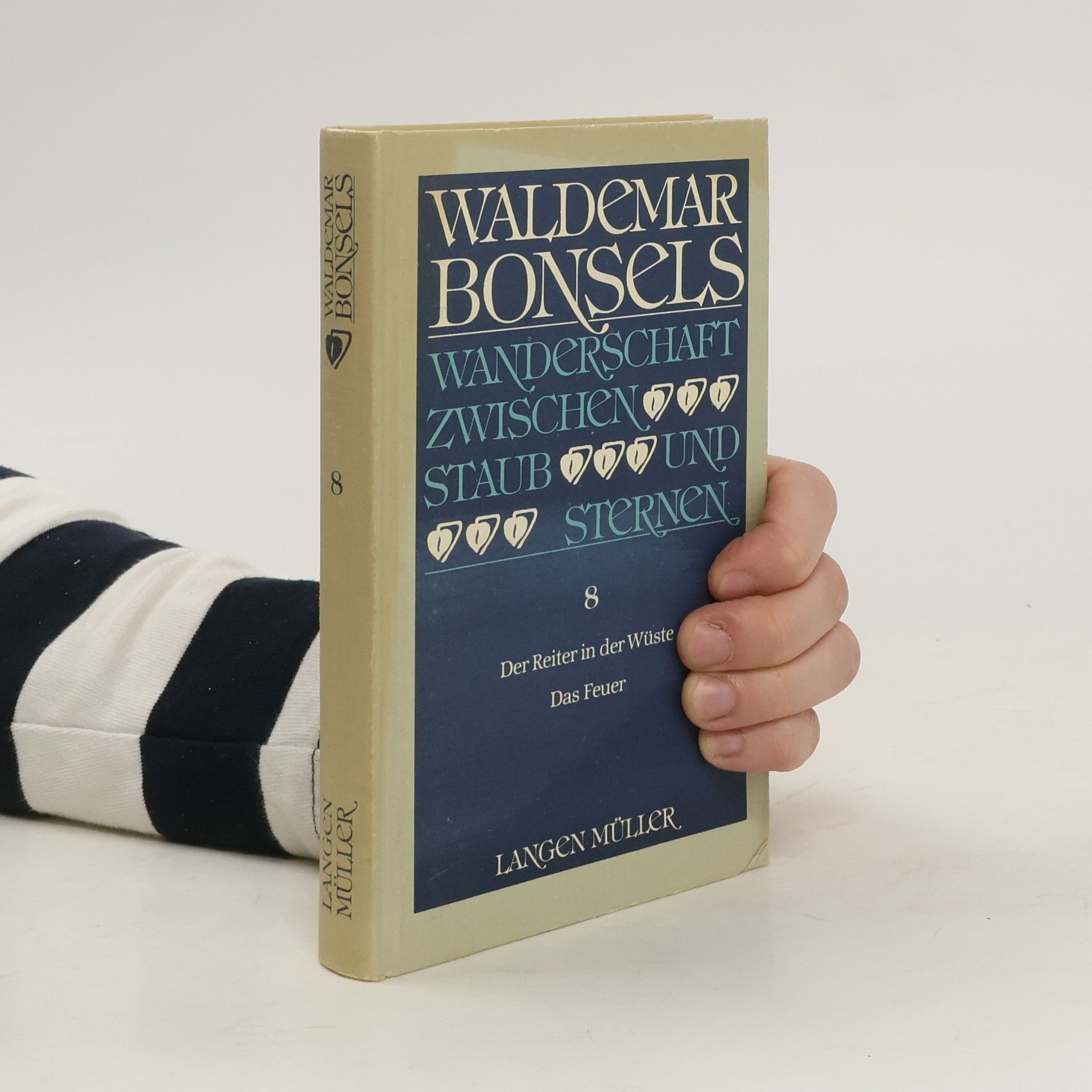 Waldemar Bonsels Wanderschaft zwischen Staub und Sternen 8