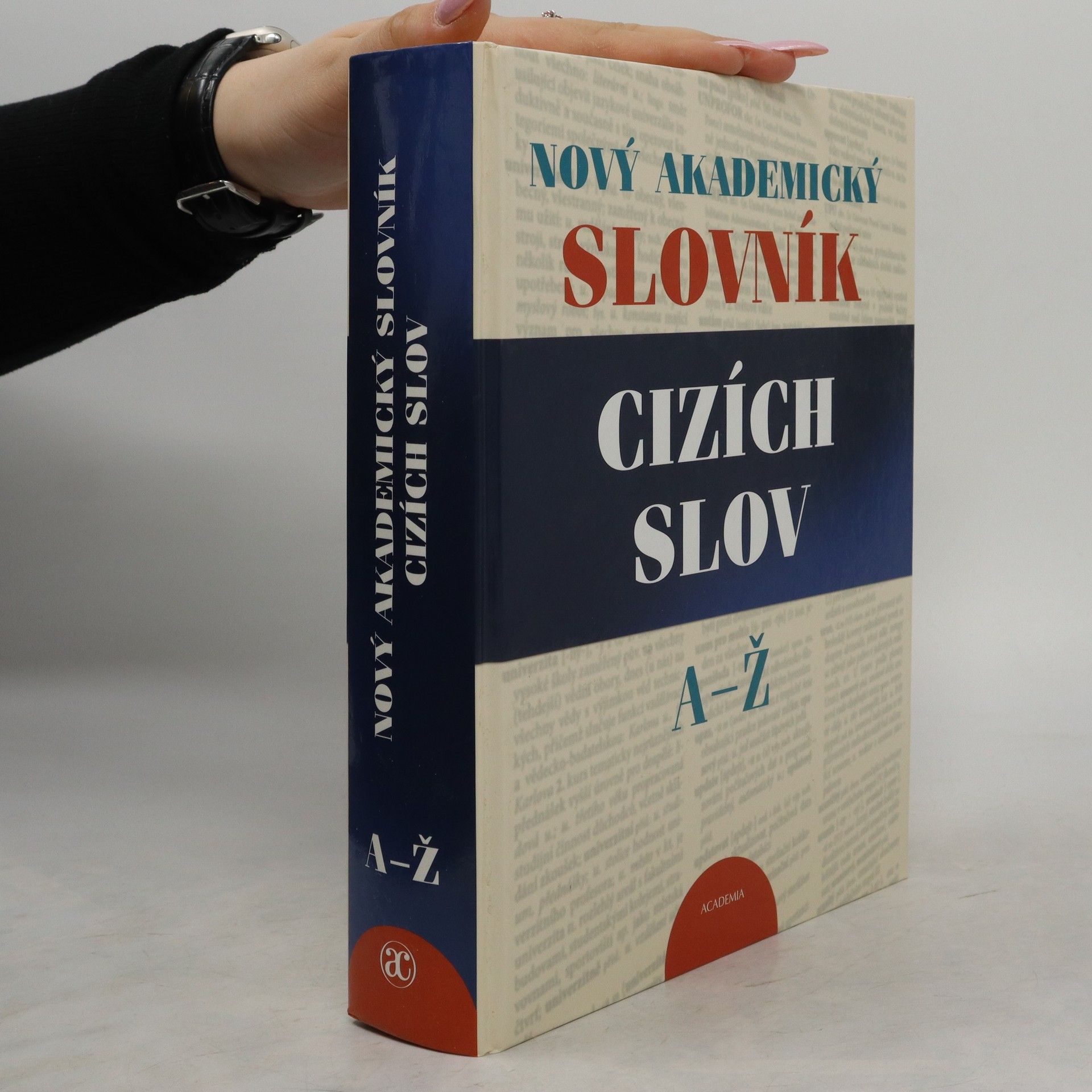 Jiří Kraus Nový akademický slovník cizích slov A-Ž