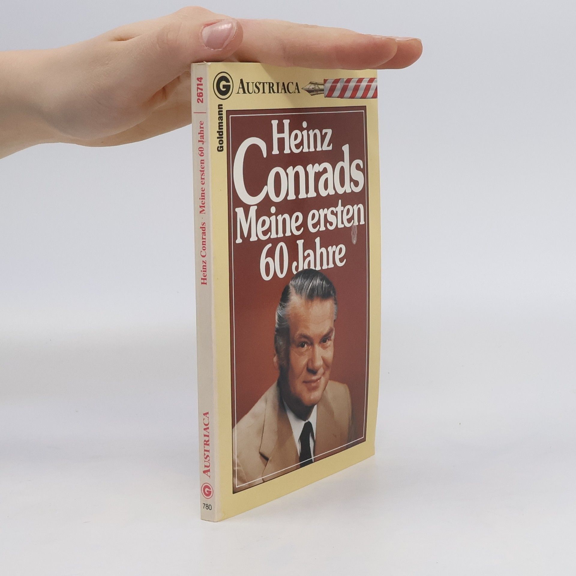 Heinz Conrads Meine ersten 60 Jahre