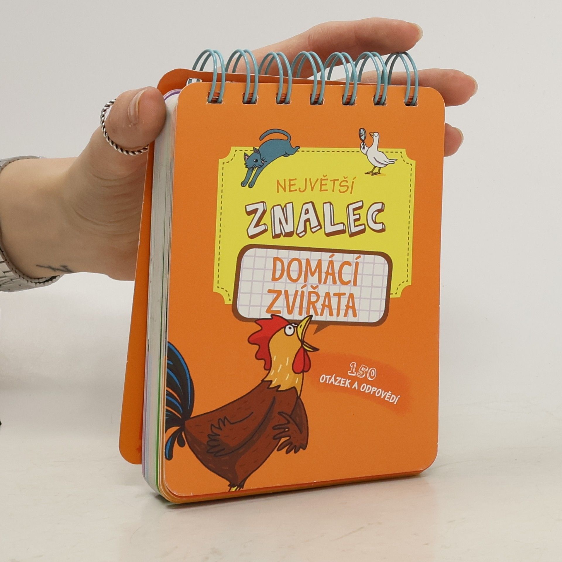 Autorenkollektiv Největší znalec. Domácí zvířata : 150 otázek a odpovědí