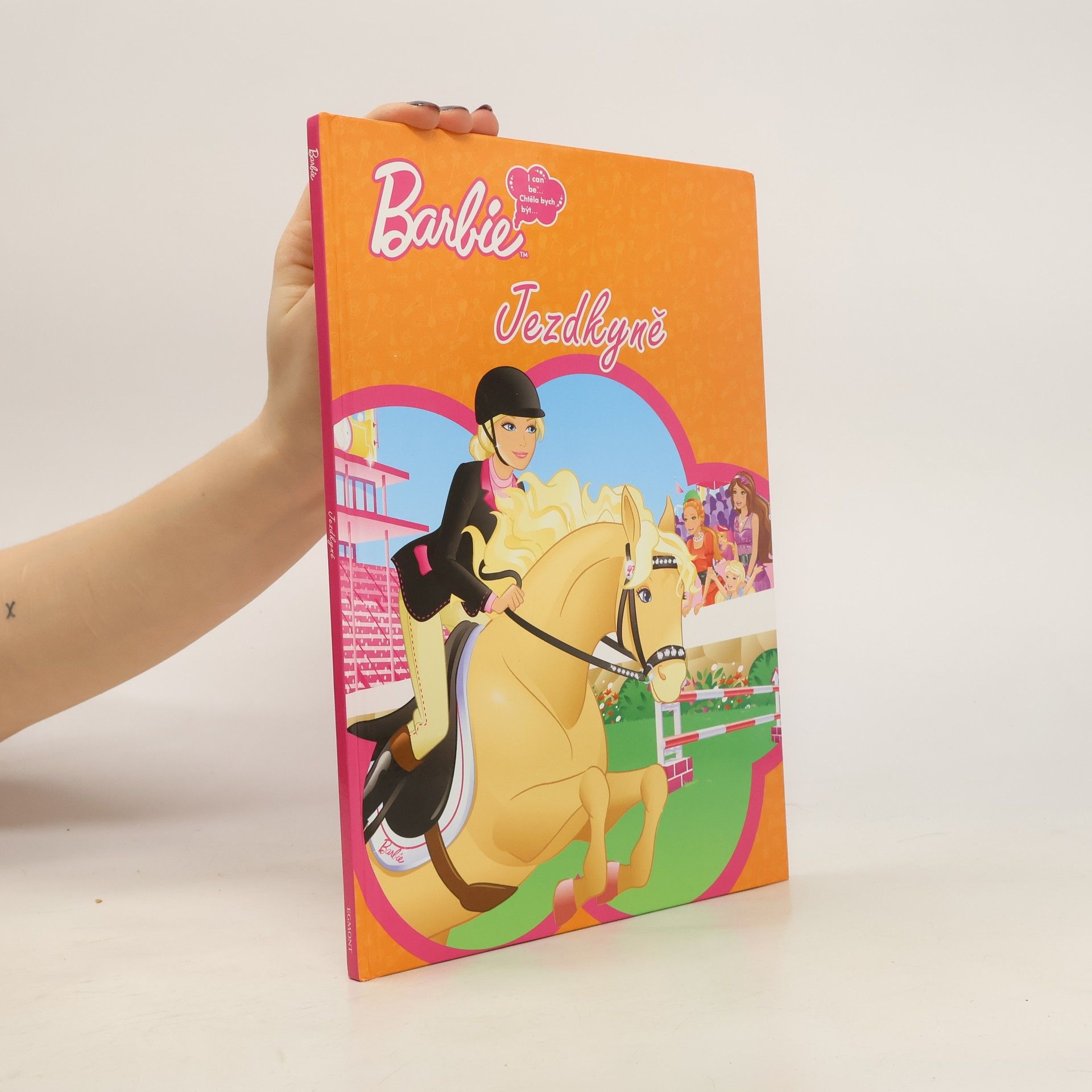 Freya Woods Barbie - Jezdkyně
