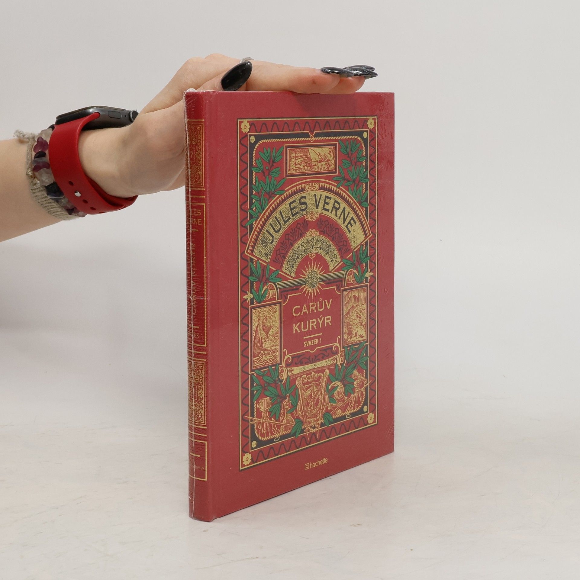 Jules Verne  Carův kurýr 1
