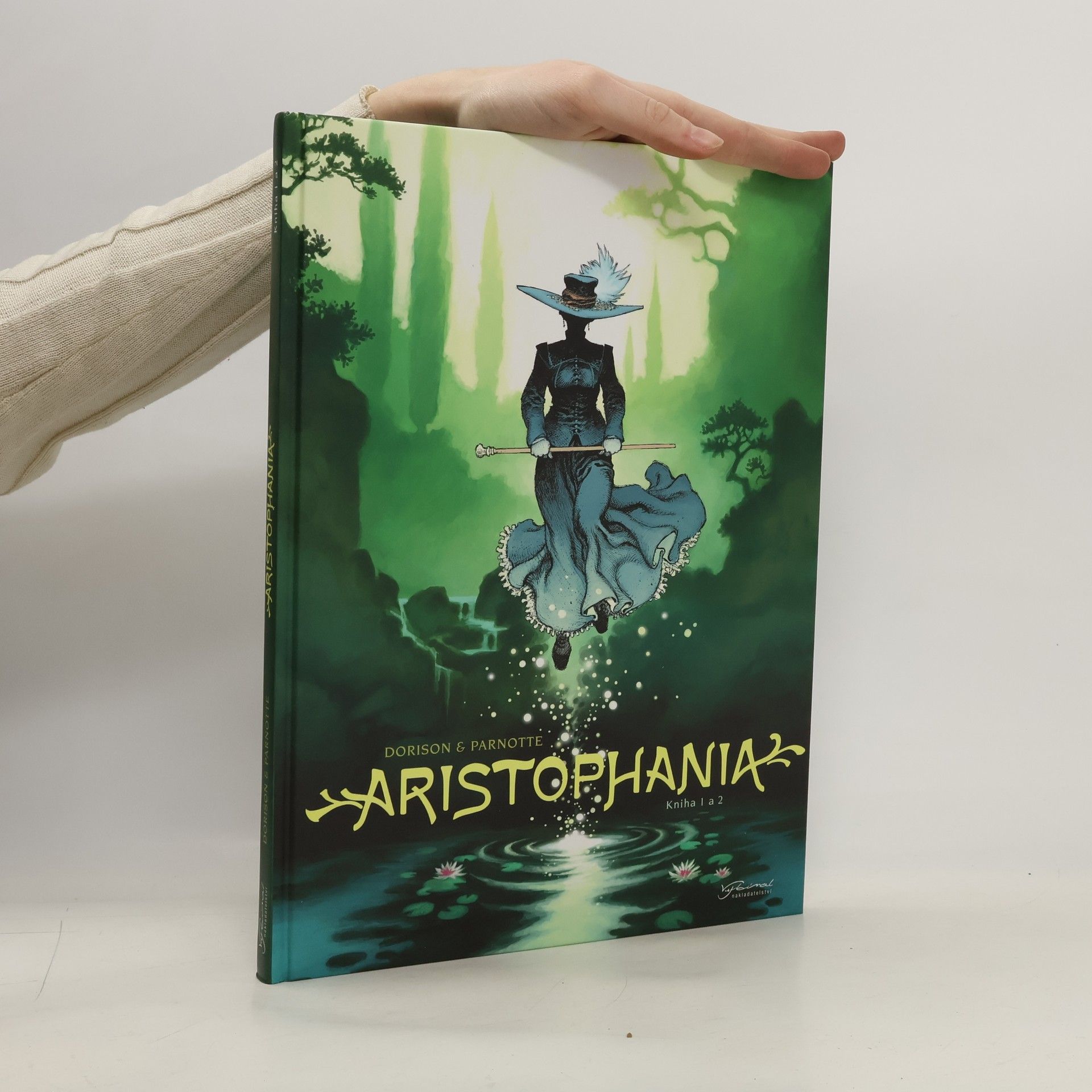 Xavier Dorison Aristophania. Kniha 1 a 2