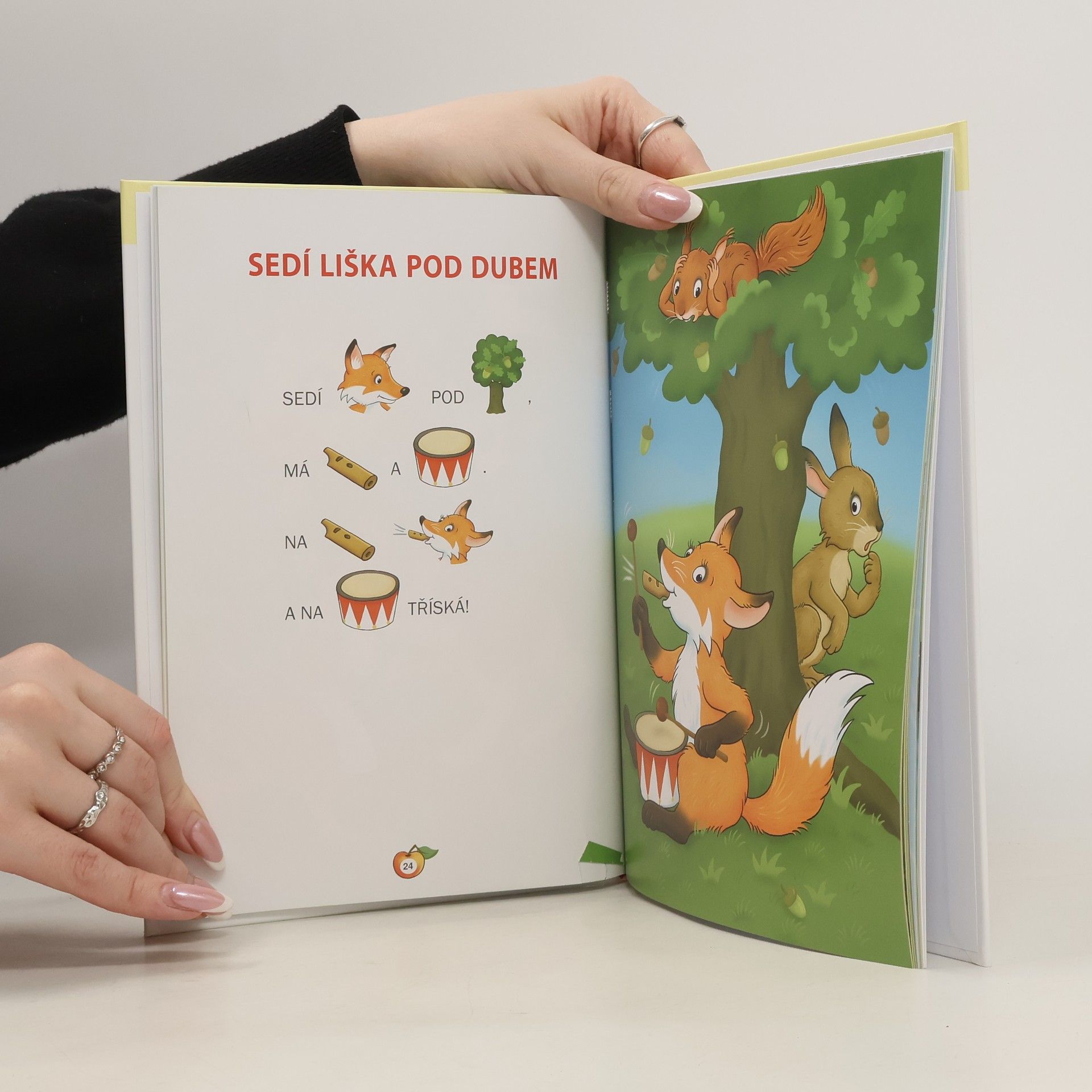 Veronika Balcarová Obrázkové čtení - Nejznámější lidová říkadla