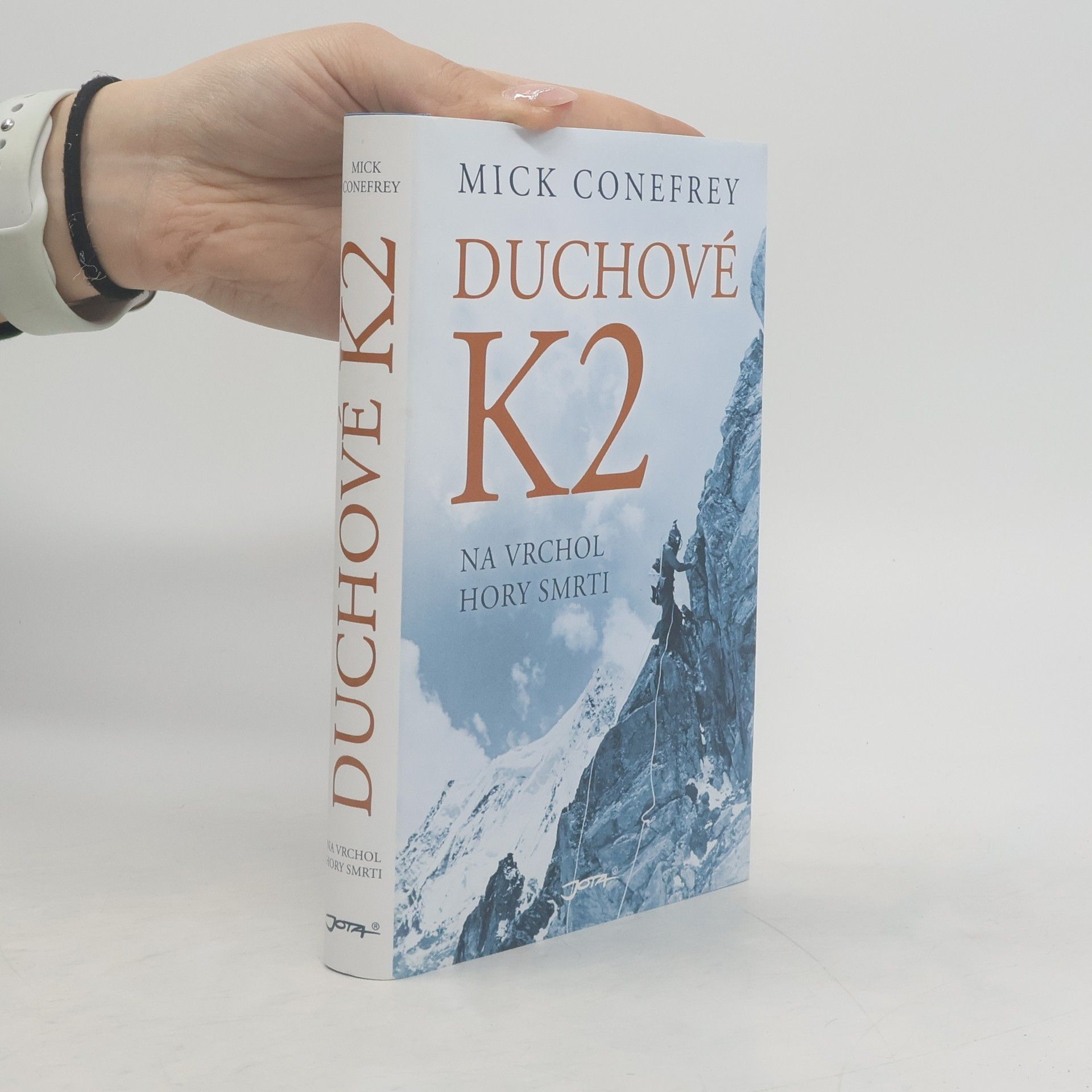Mick Conefrey Duchové K2