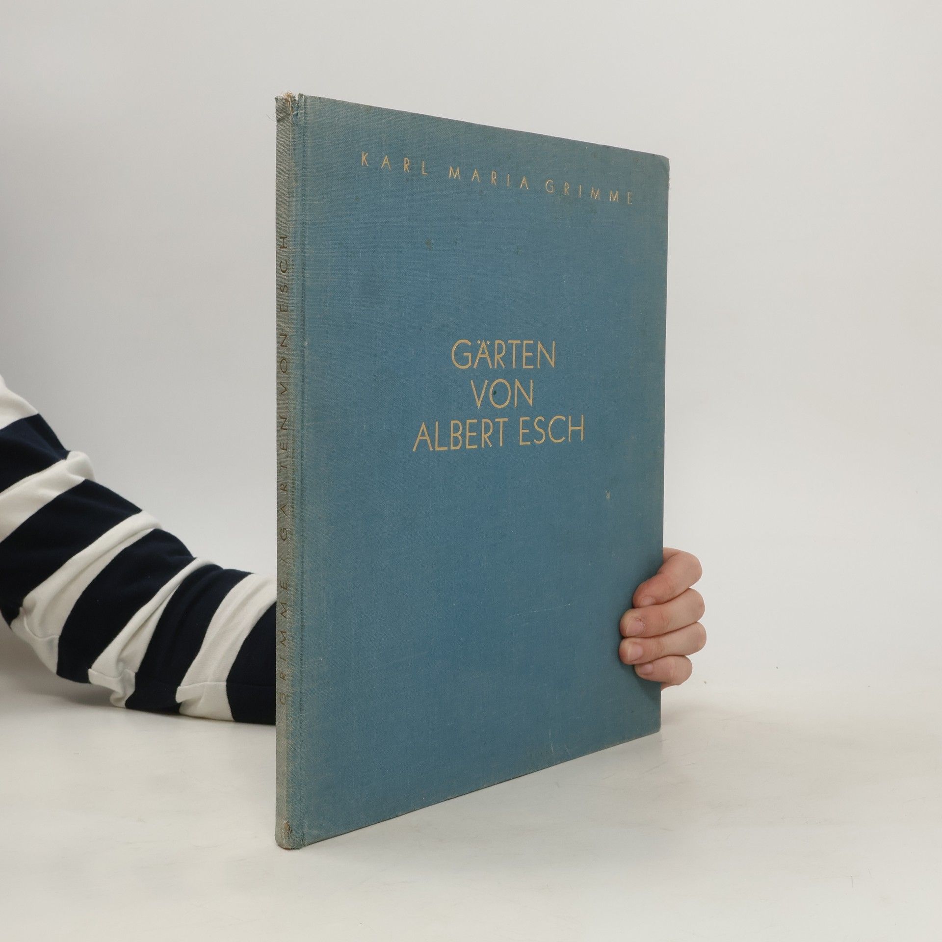 Karl Maria Grimme Gärten von Albert Esch
