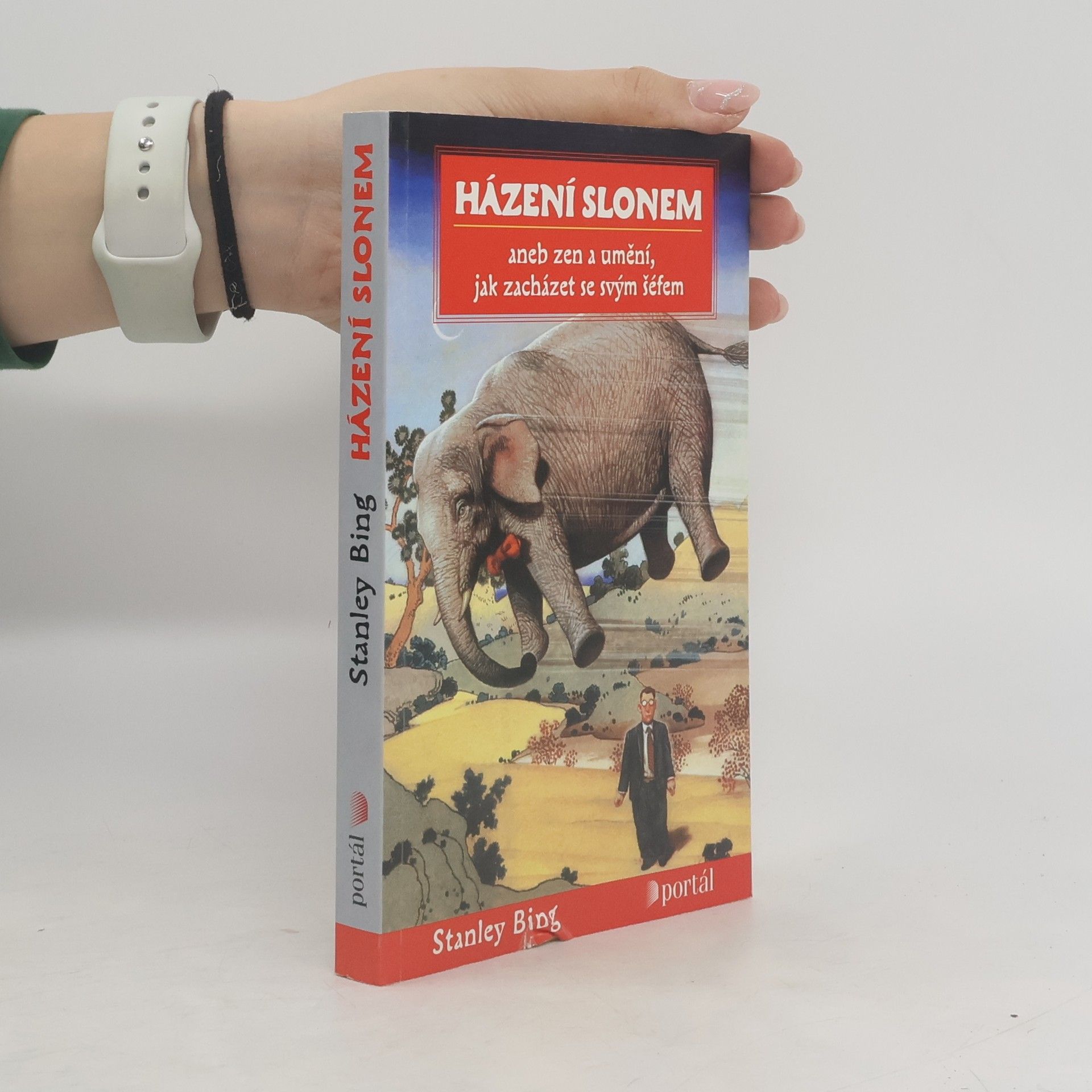 Stanley Bing Házení slonem, aneb, Zen a umění, jak zacházet se svým šéfem