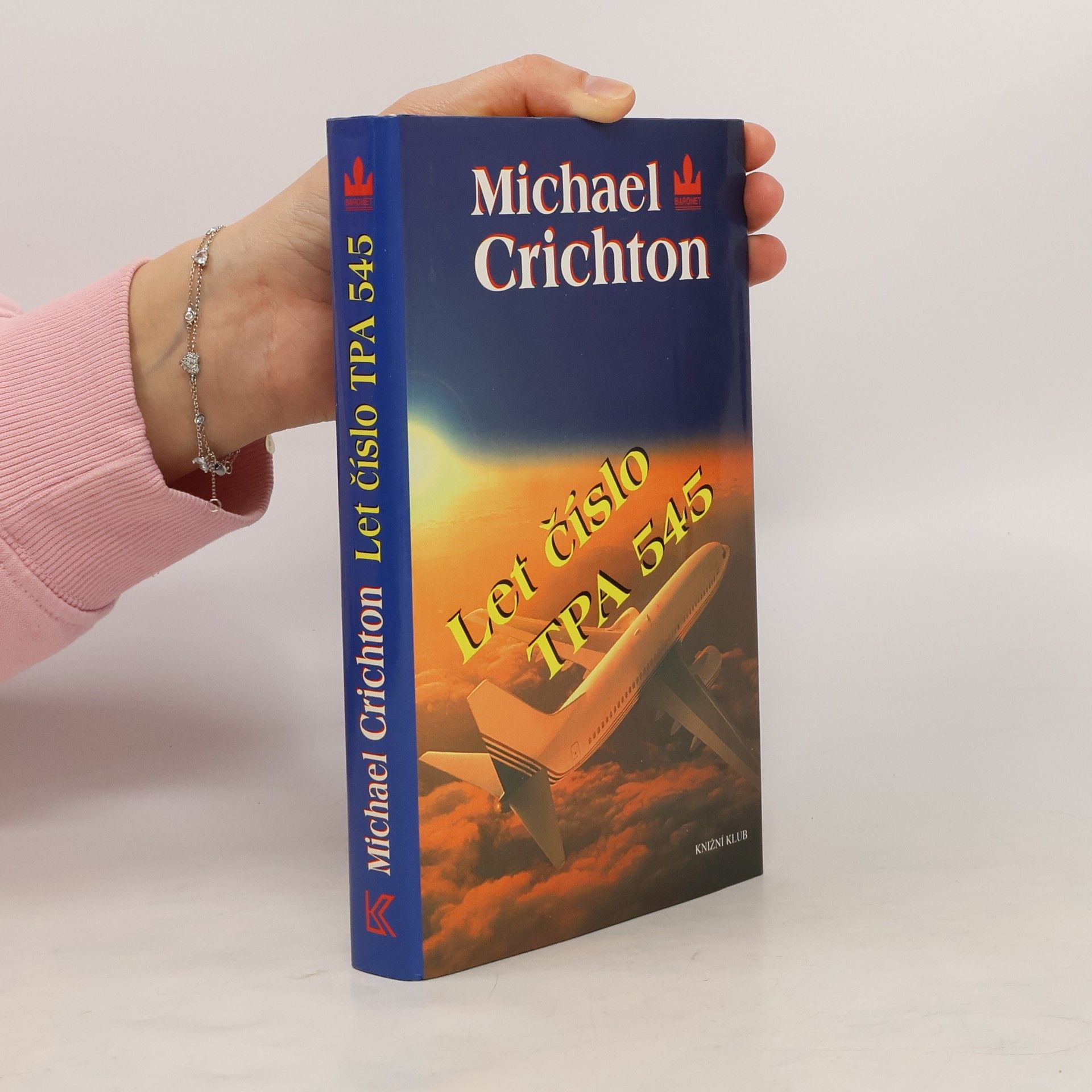 Michael Crichton Let číslo TPA 545