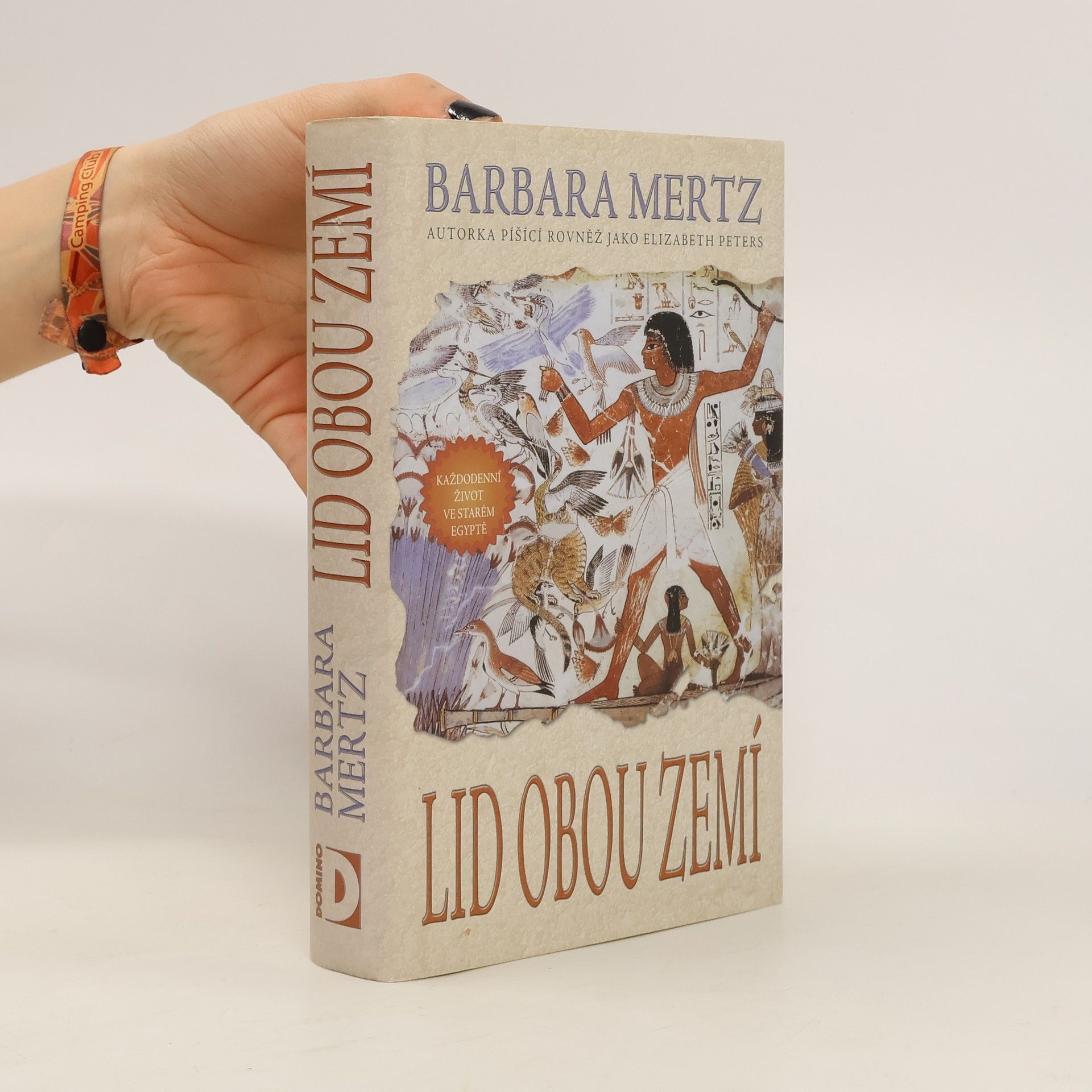 Elizabeth Peters Lid obou zemí