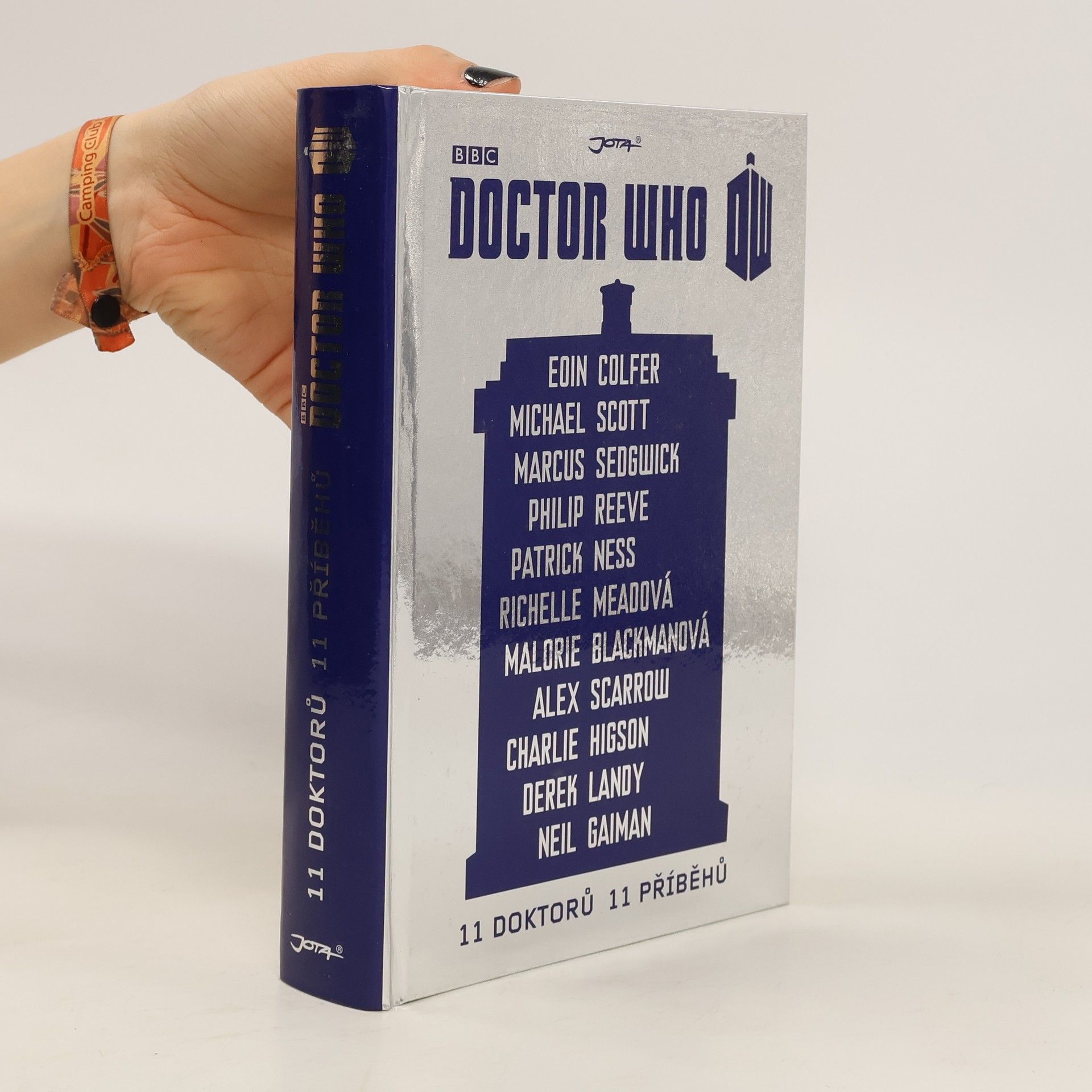 kolektiv Doctor Who : 11 doktorů, 11 příběhů