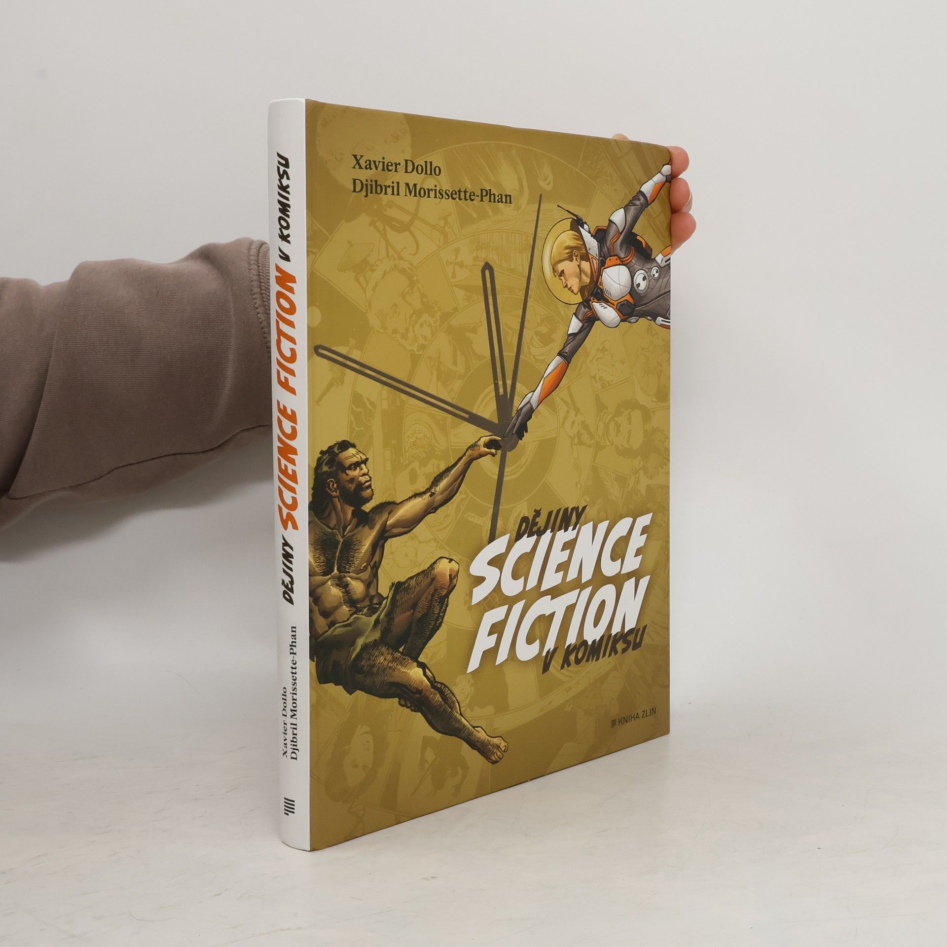 Xavier Dollo Dějiny science fiction v komiksu